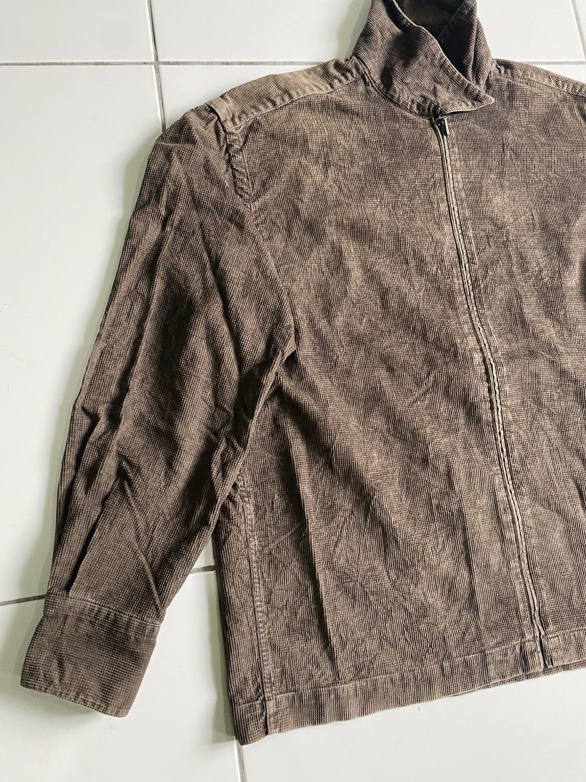 Hugo Boss Hugo Boss Jeans Zip up Italia Jackets Size US S / EU 44-46 / 1 - 2 Thumbnail