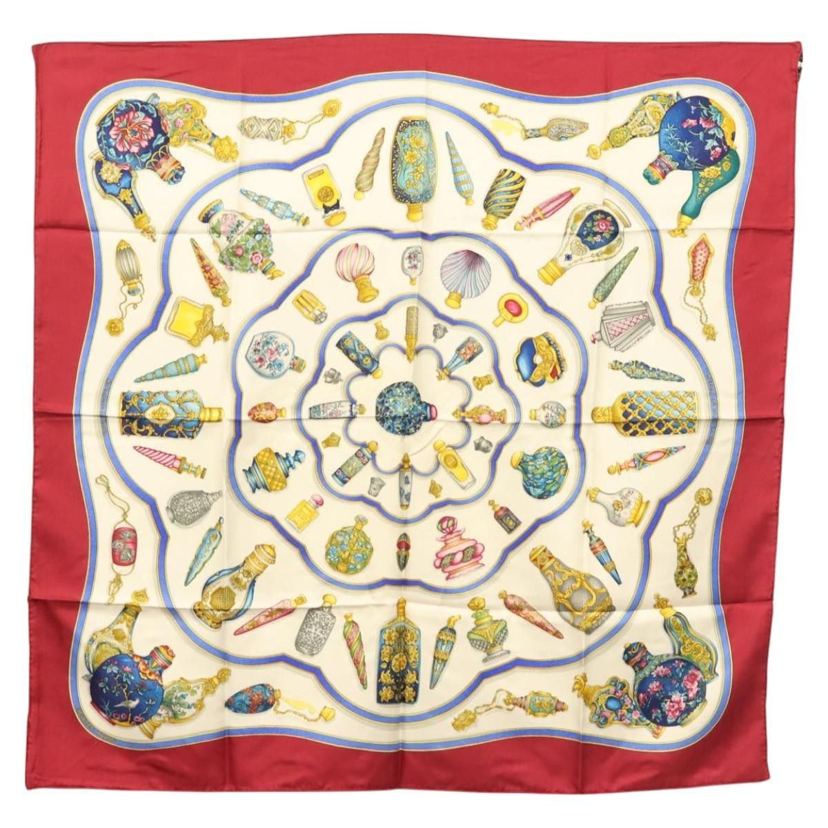 Hermes Hermes Carré 90 Silk multicolor Size ONE SIZE - 1 Thumbnail