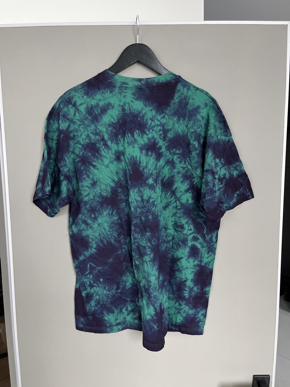 Vintage Cats Acid Tie Dye T-shirt Size US XL / EU 56 / 4 - 10 Thumbnail