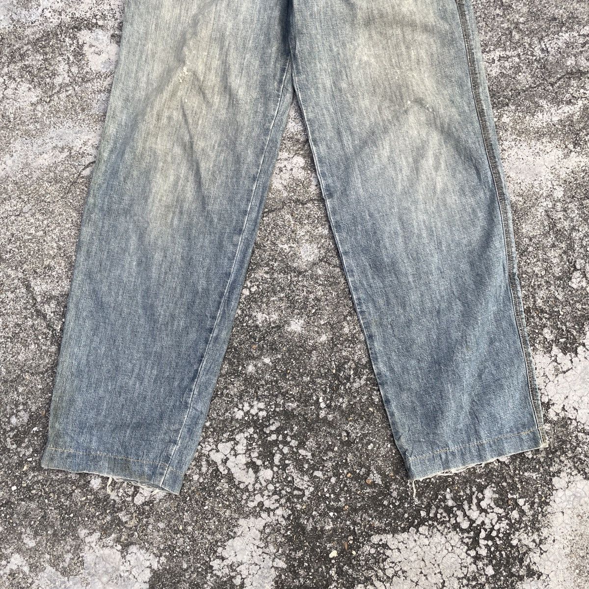 Marithe + Francois Girbaud Vintage Marithe Francois Girboud Distressed Denim Size US 30 / EU 46 - 4 Thumbnail