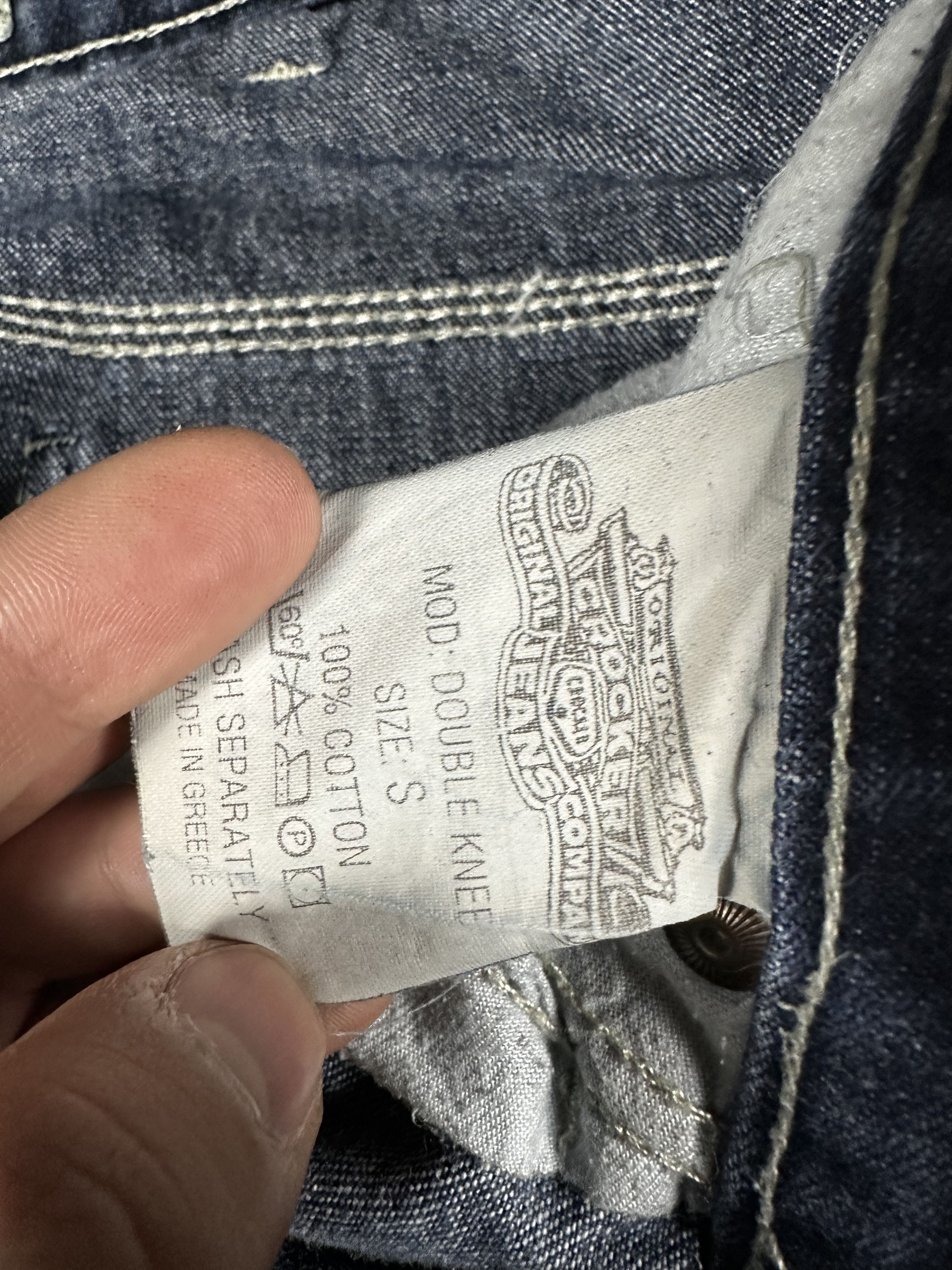 Vintage 90s Vintage Crocker Doubleknee Workwear Pants Size US 30 / EU 46 - 7 Thumbnail