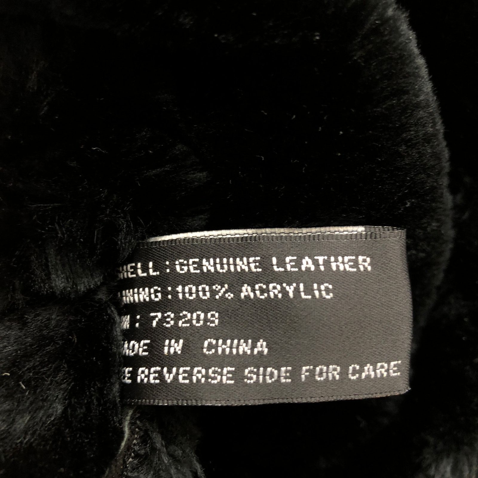 Other Vintage Marvin Richards Suede Leather Faux Fur Jacket Women Size M / US 6-8 / IT 42-44 - 10 Thumbnail