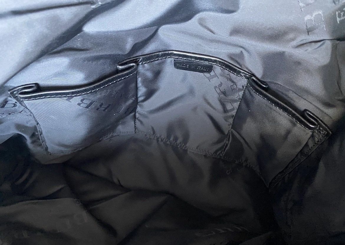 Burberry Burberry Leather Luggage Size 46 - 9 Thumbnail