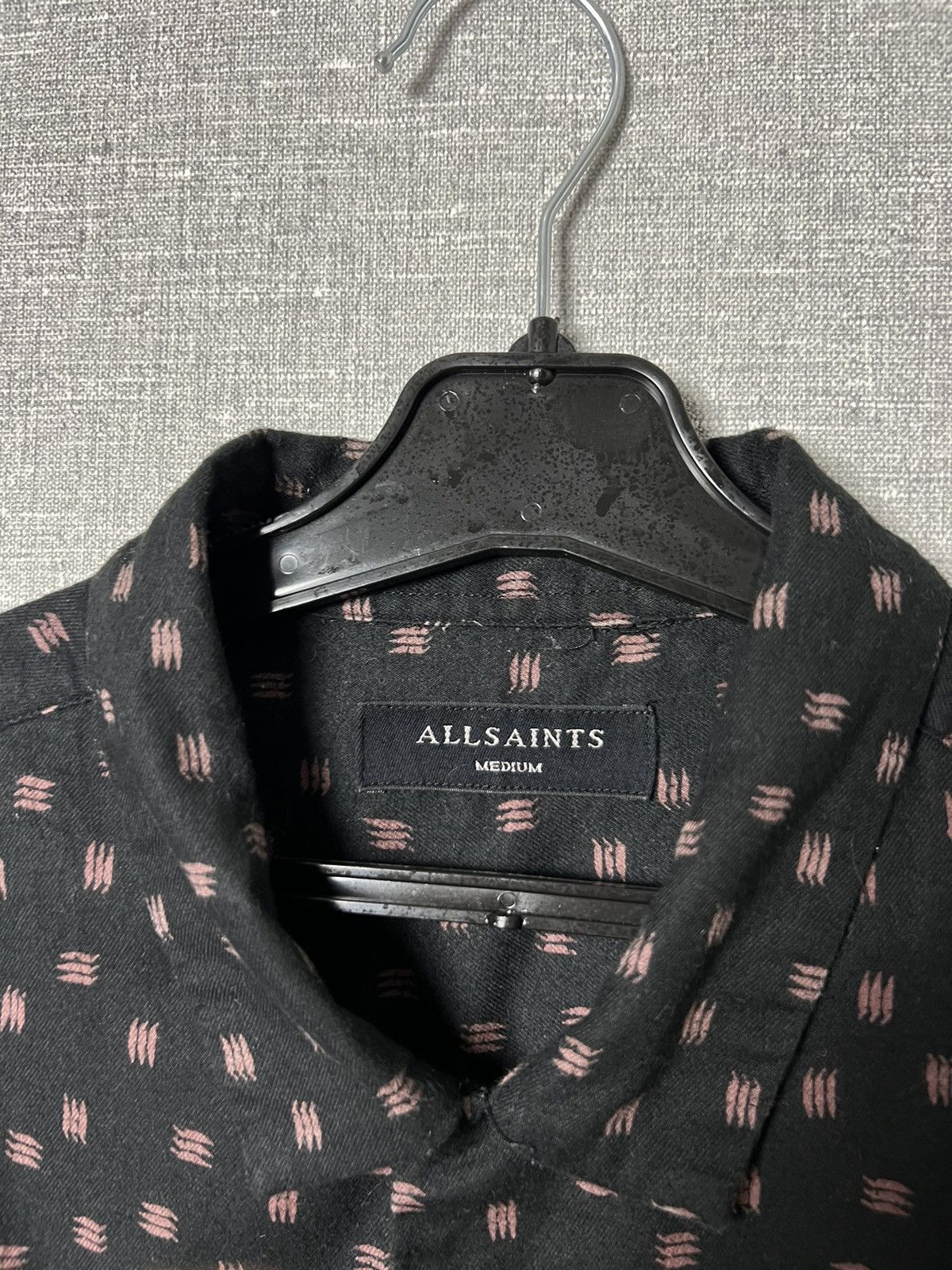 Allsaints Allsaints Kiefer LS Long Sleeve Button Up Shirt Size US M / EU 48-50 / 2 - 14 Thumbnail