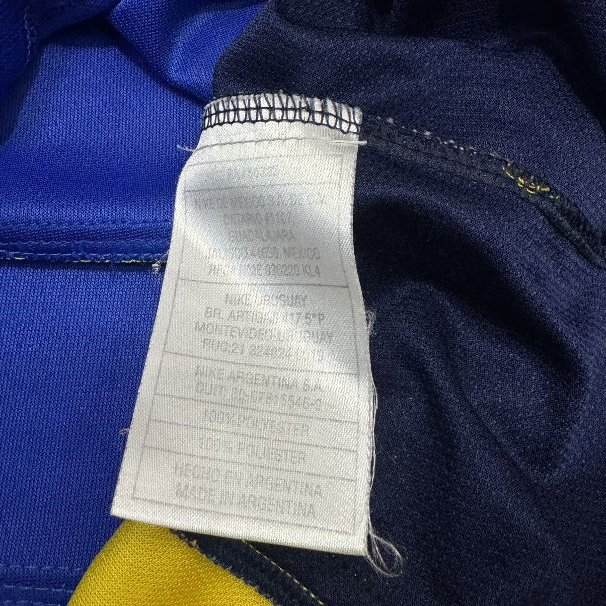 Nike boca juniors 01/02 home shirt Size US S / EU 44-46 / 1 - 7 Thumbnail