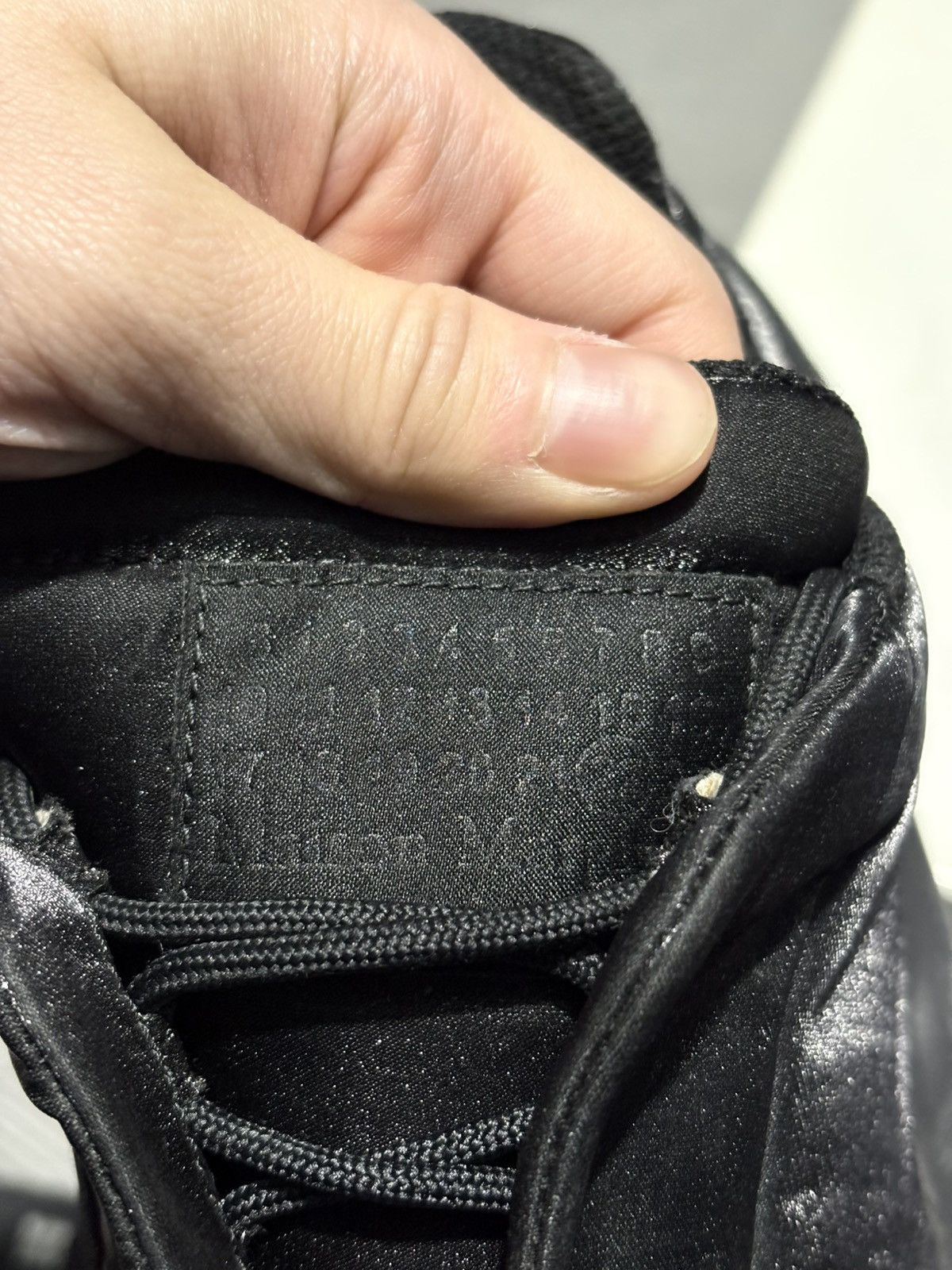 Maison Margiela 8 41 Maison Margiela Future Low Sneaker Nylon Trainer Shoe Size US 8 / EU 41 - 8 Thumbnail