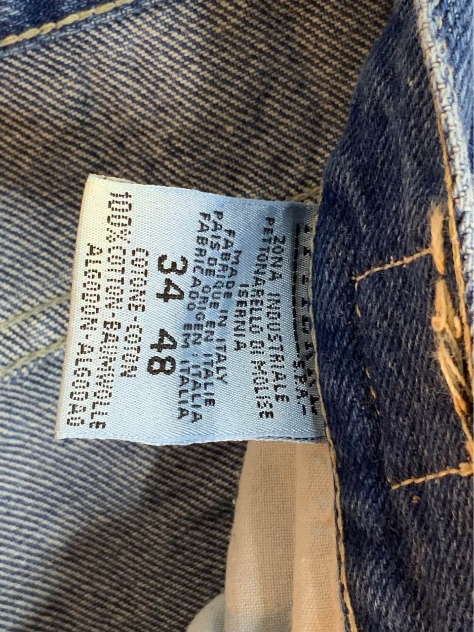 Versace Vintage Versace Jeans Regular Fit Button fly Made in Italy Size US 34 / EU 50 - 7 Thumbnail