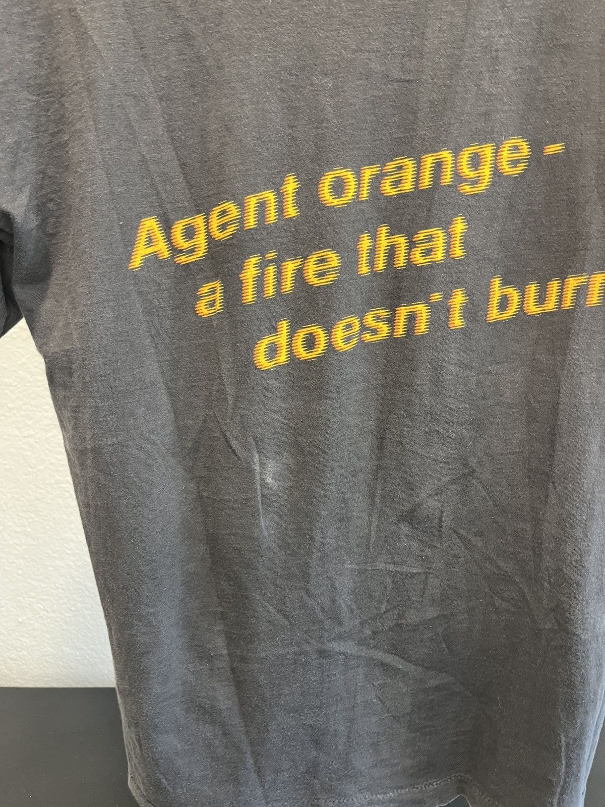 Band Tees × Vintage Sodom agent orange tour shirt vintage 80s/90s heavy metal Size US M / EU 48-50 / 2 - 4 Thumbnail