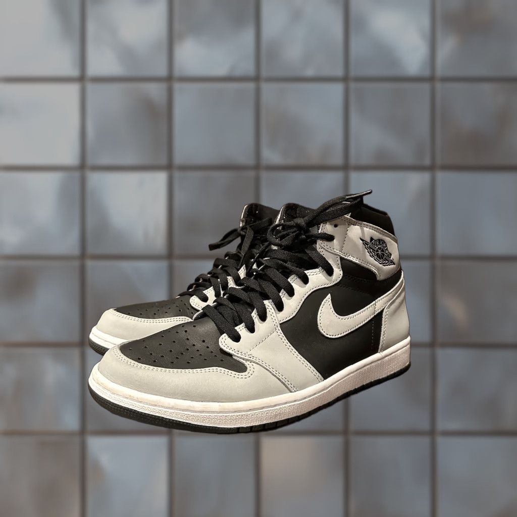 Jordan Brand Nike Air Jordan 1 Retro OG High Shadow 2.0 555088-035 Men's Sneakers Size 11.5 Gray Size US 11 / EU 44 - 1 Thumbnail