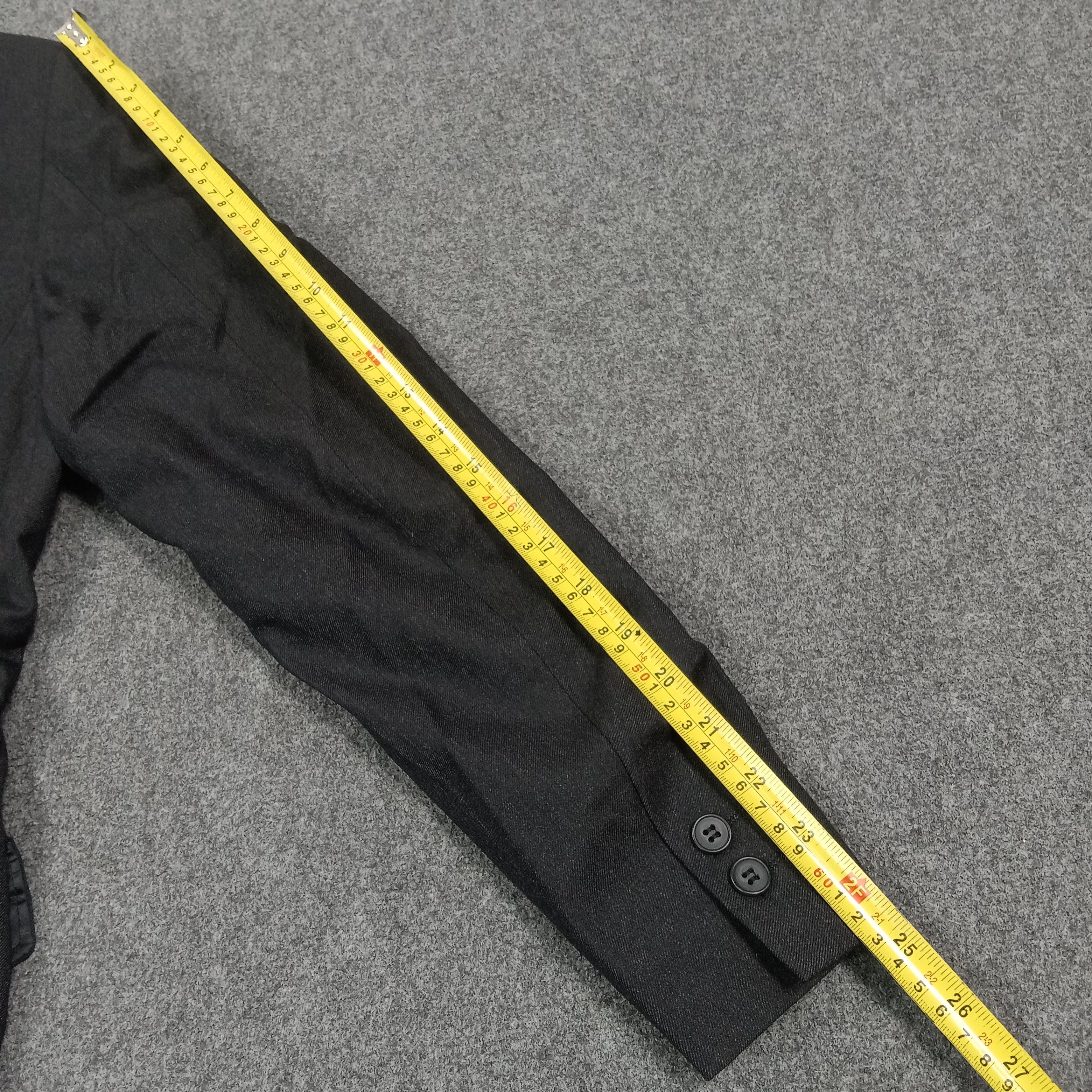 Yohji Yamamoto A.A.R by Yohji Yamamoto x D'Urban Wool Blazer C290N20 Size 38R - 7 Thumbnail