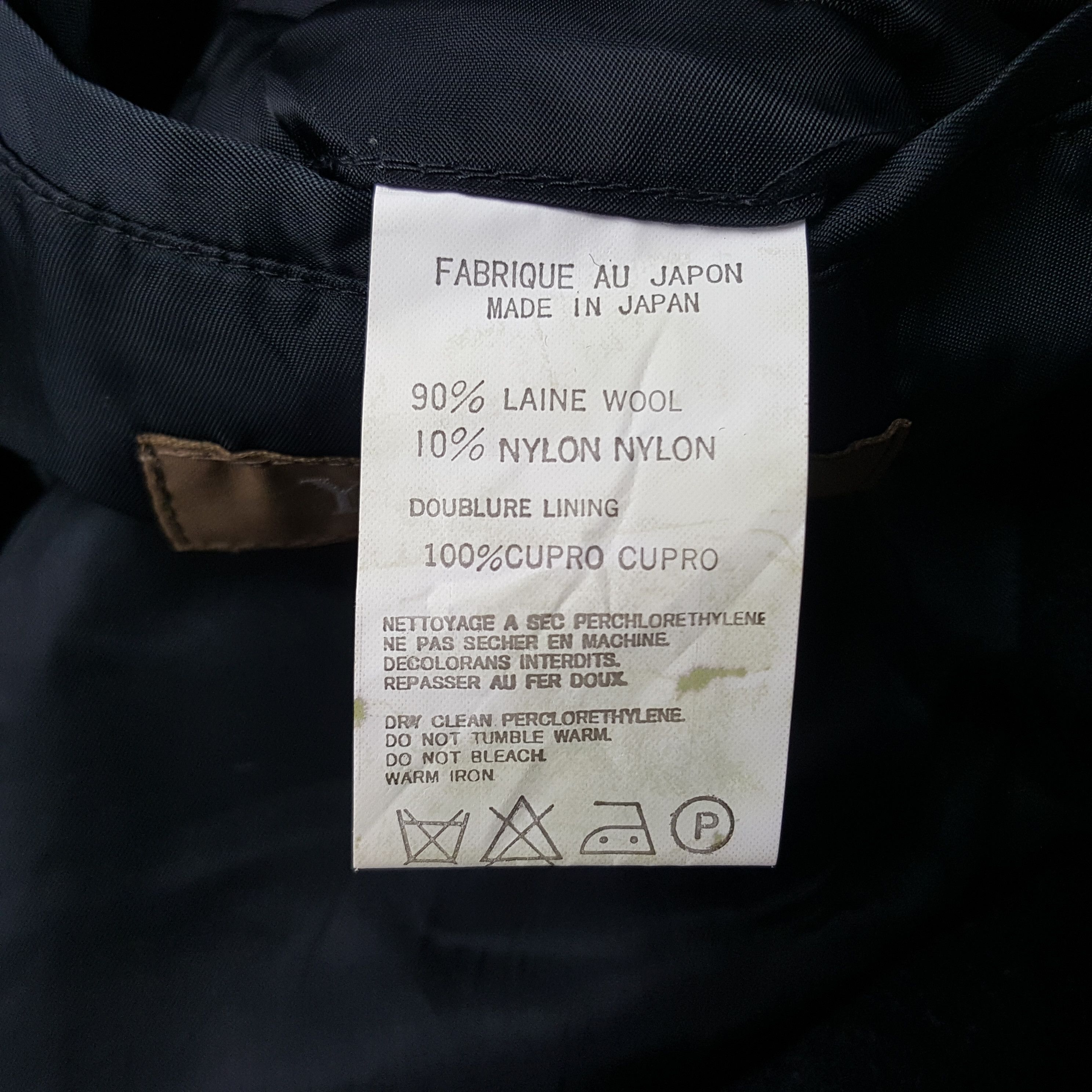 Vintage × Y's × Y's for Men Vintage Y's for Men by Yohji Yamamoto Designer Jacket Size US L / EU 52-54 / 3 - 9 Thumbnail