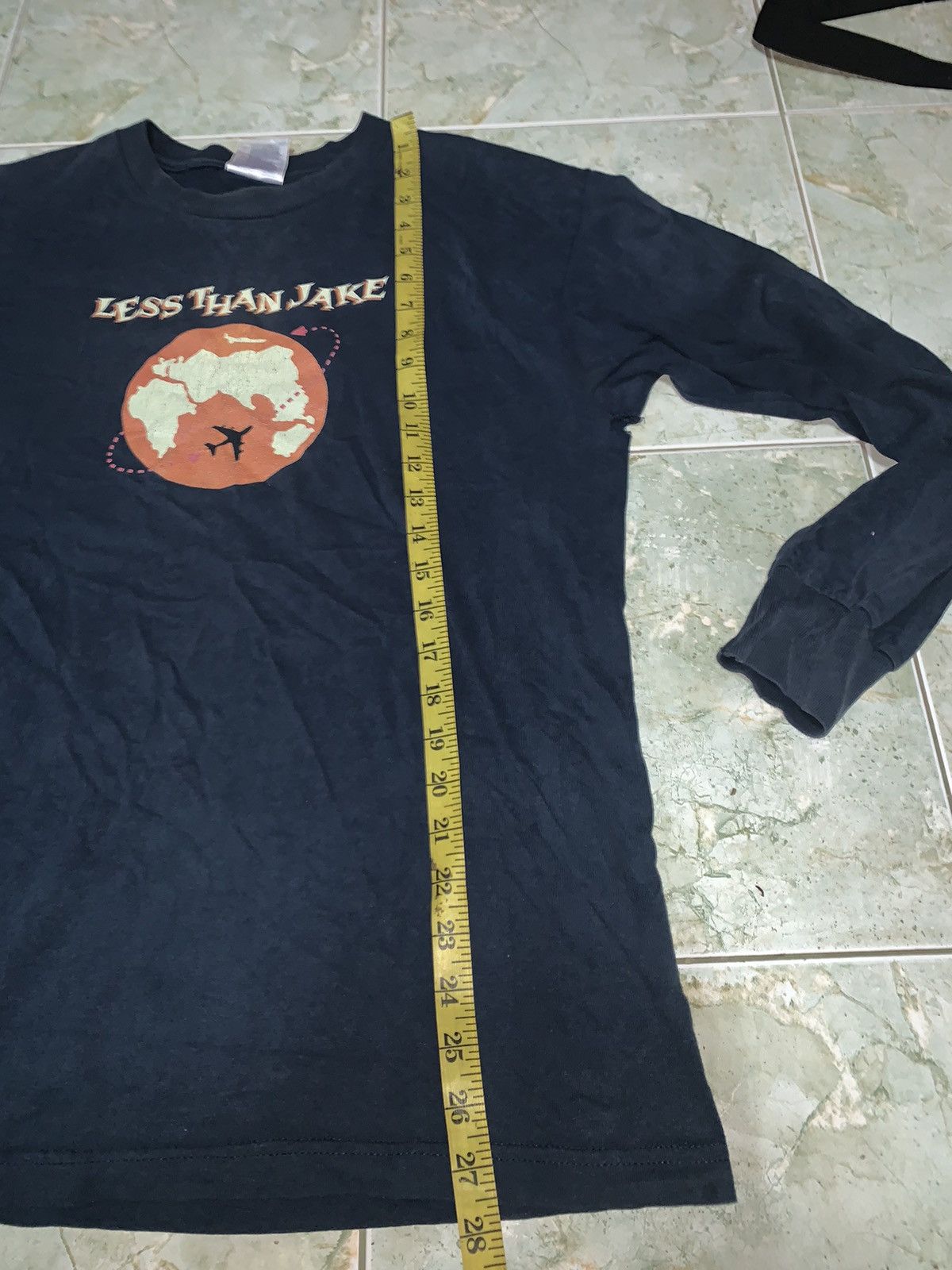 Vintage Vintage LESS THAN JAKE LONG SLEEVE Size US M / EU 48-50 / 2 - 11 Thumbnail