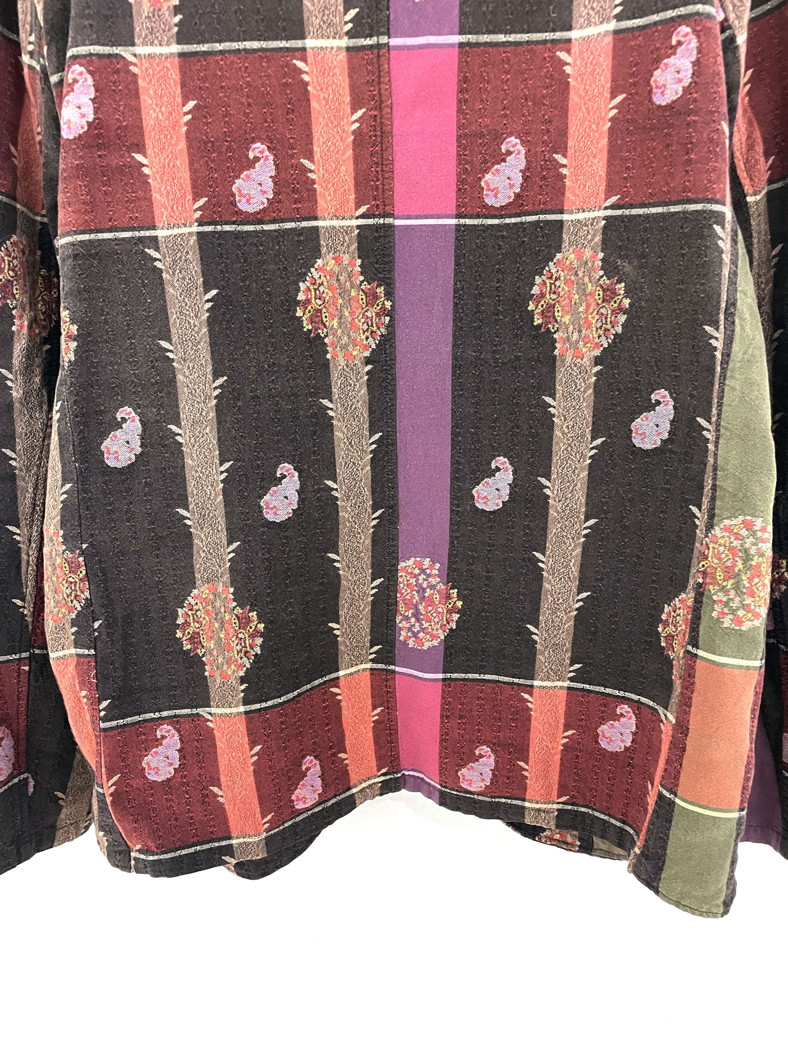 Kapital Kountry Tapestry Jacket Size US XL / EU 56 / 4 - 14 Thumbnail