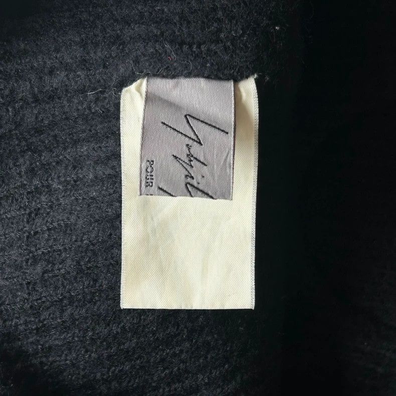 Yohji Yamamoto Yohji Yamamoto Yohji Yamamoto Checker Knitted Cold Hat Size ONE SIZE - 6 Thumbnail