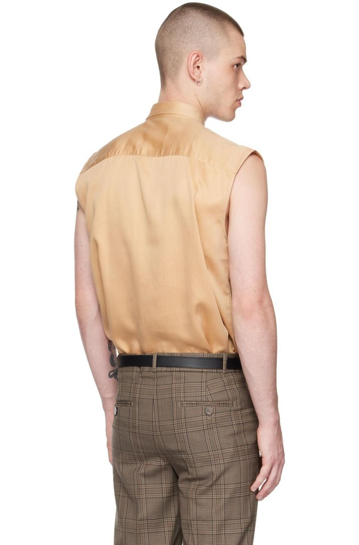 Ernest W. Baker BNWT SS23 ERNEST W. BAKER SLEEVELESS SHIRT 46 Size US S / EU 44-46 / 1 - 12 Thumbnail