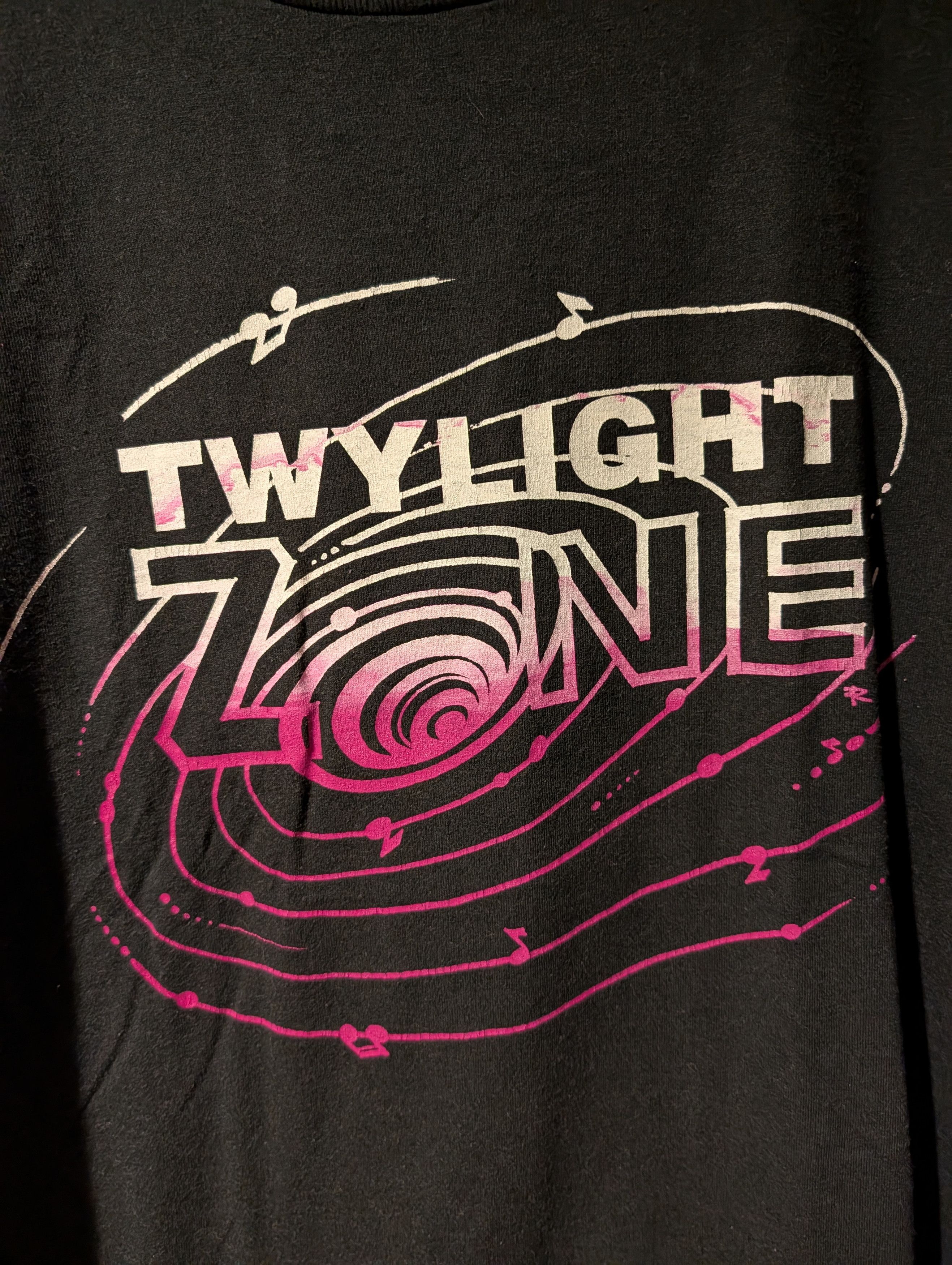 Vintage Vintage 80s Twylight Zone The Ultimate Zone Catch It T-Shirt Size US XL / EU 56 / 4 - 2 Thumbnail