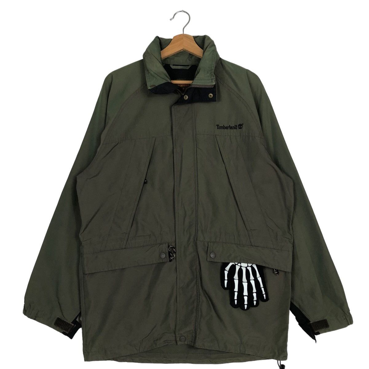 Japanese Brand 🔥RARE SURVIVAL JACKET TIMBERLAND WEATHERGEAR ISSEY MIYAKE Size US XS / EU 42 / 0 - 2 Thumbnail