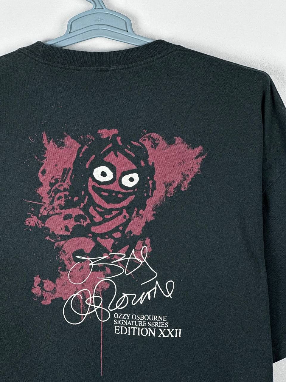 Band Tees Vintage Hard Rock T-shirts Ozzy Osbourne Signature Rock Band Size US XXL / EU 58 / 5 - 11 Thumbnail