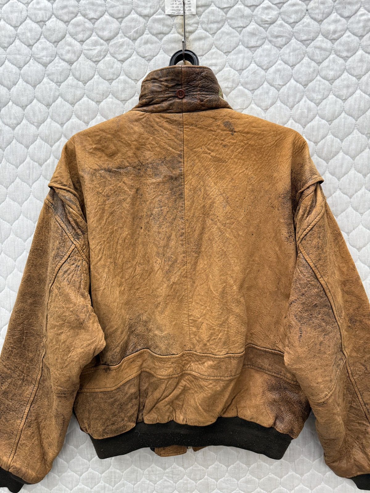 Vintage 🔥🔥💥STEALS VTG GREEN LEAF US AIR FORCE JACKET Size US L / EU 52-54 / 3 - 23 Thumbnail