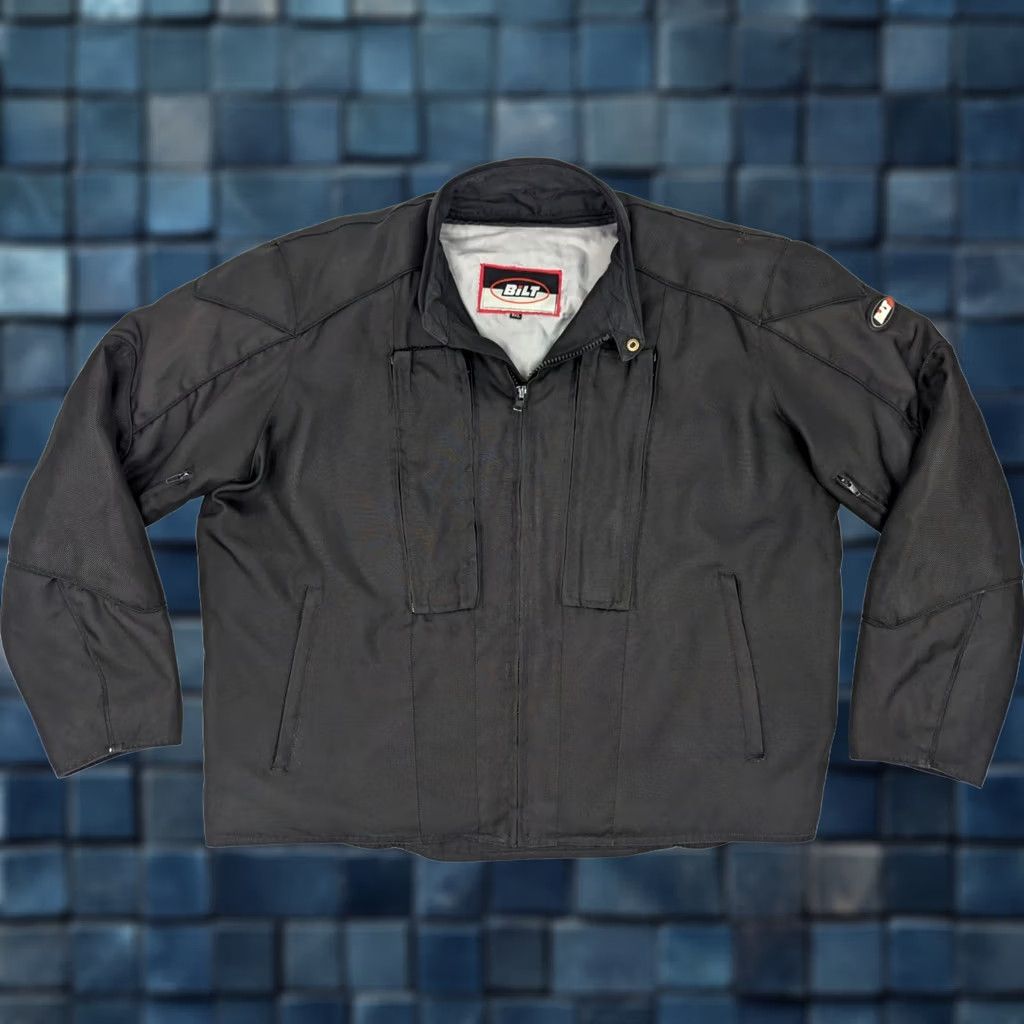 Ring Jacket BiLT Soft Shell Protective Riding Jacket - Mens 3XL - Black - Free Shipping & Returns Size US XXL / EU 58 / 5 - 1 Thumbnail