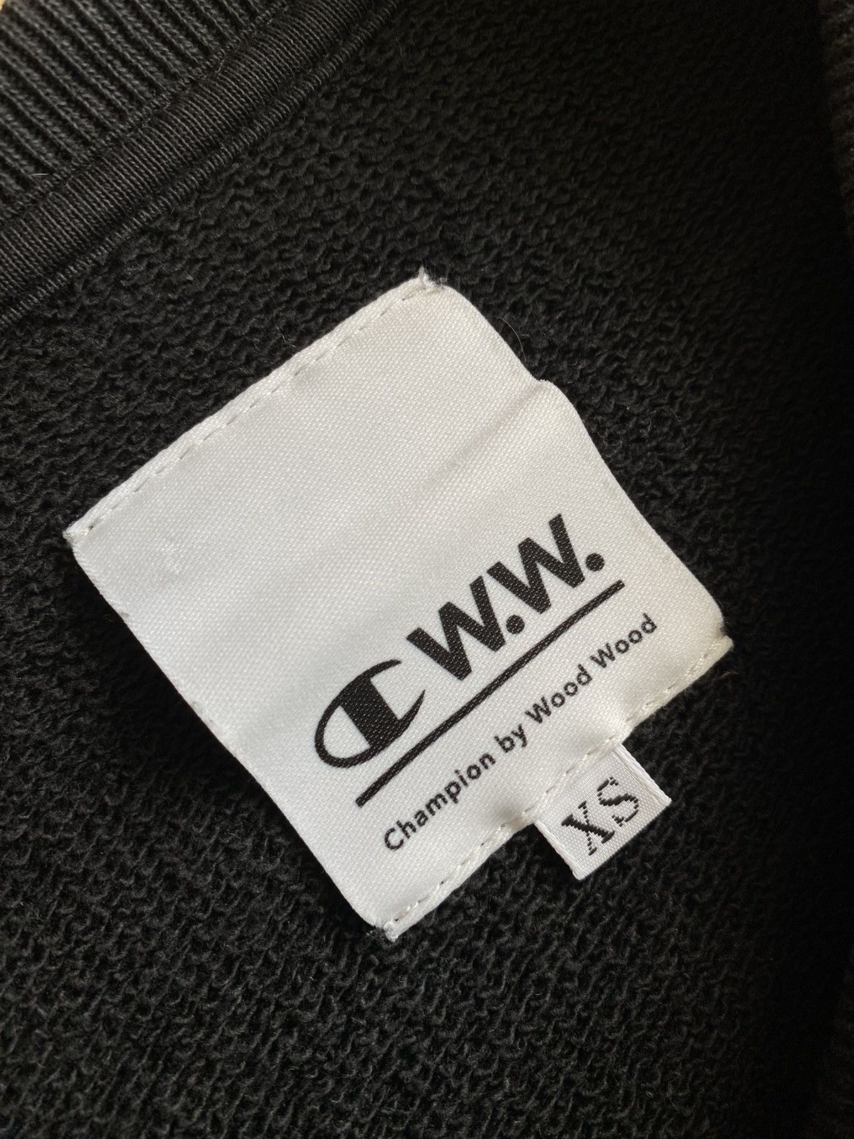 Champion Champion x Wood Wood Pleasure sweatshirt Size US XS / EU 42 / 0 - 3 Thumbnail