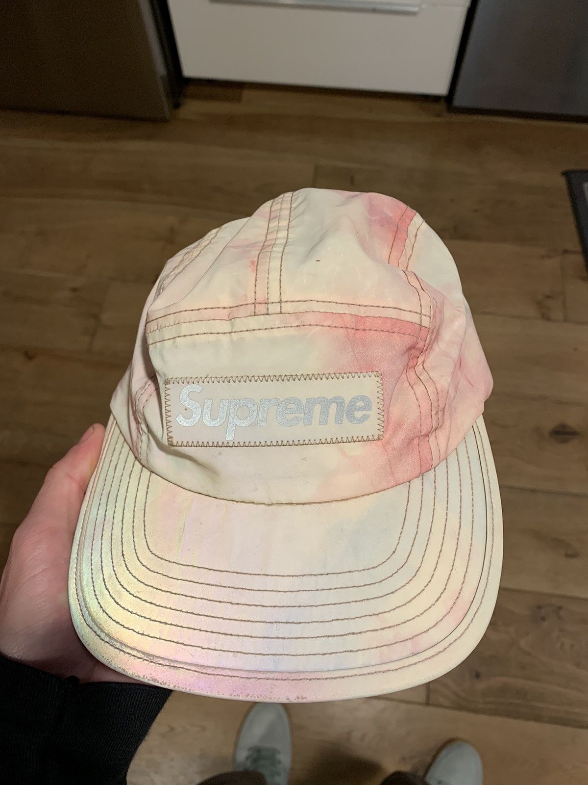 Supreme Supreme Magenta 3m Camp Cap SS20 Size ONE SIZE - 3 Thumbnail