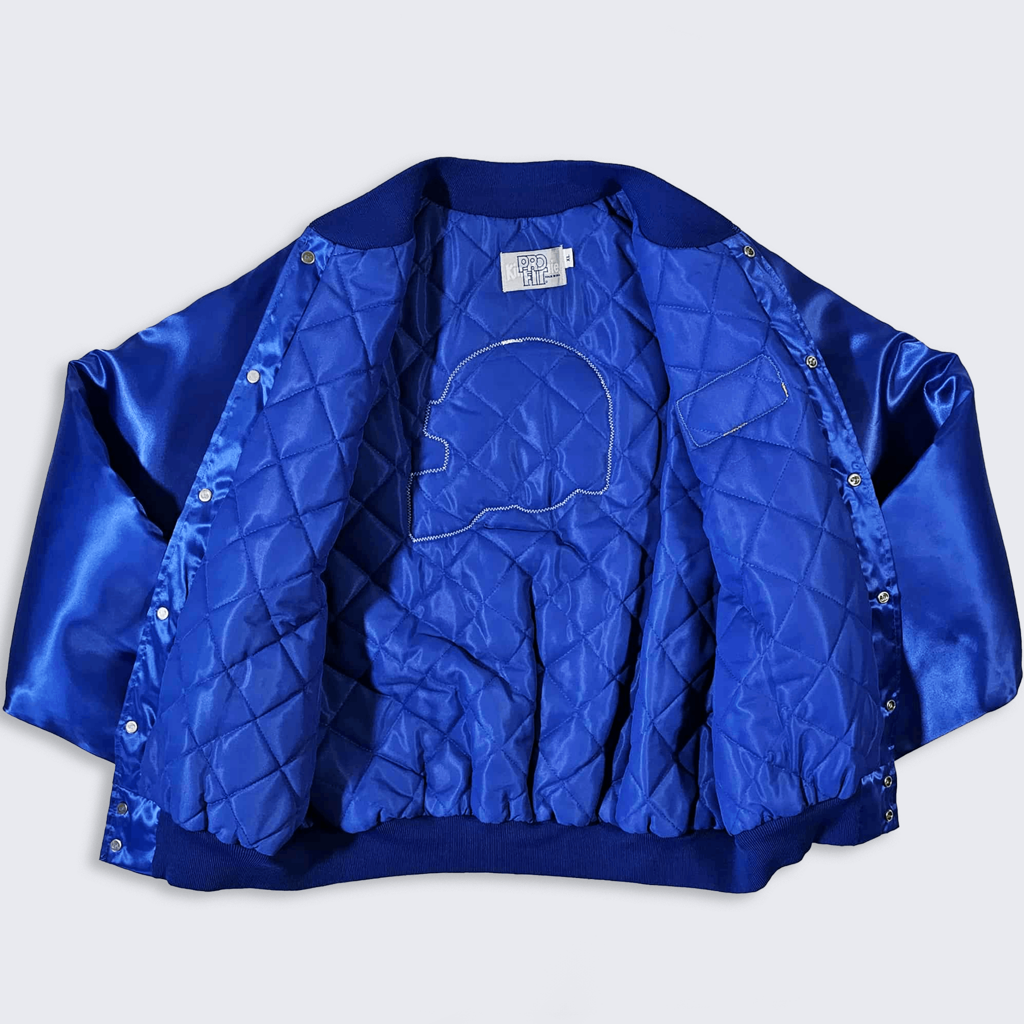 NFL Los Angeles Rams Vintage 90s Satin LA Bomber Jacket Size US XL / EU 56 / 4 - 3 Thumbnail