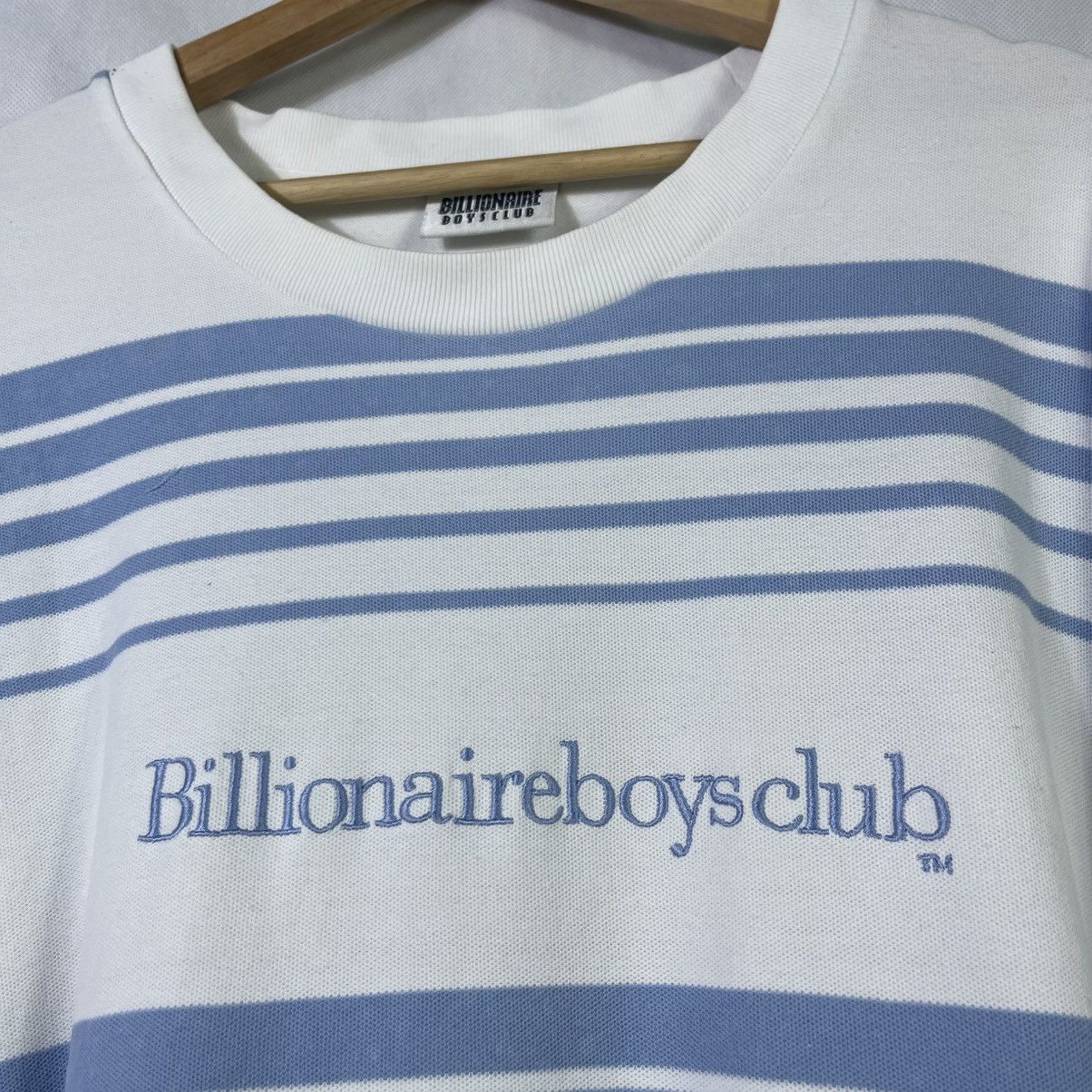 Billionaire Boys Club Billionaire Boys Club Embroidery Script Stripes Tshirt Size US XXL / EU 58 / 5 - 9 Thumbnail