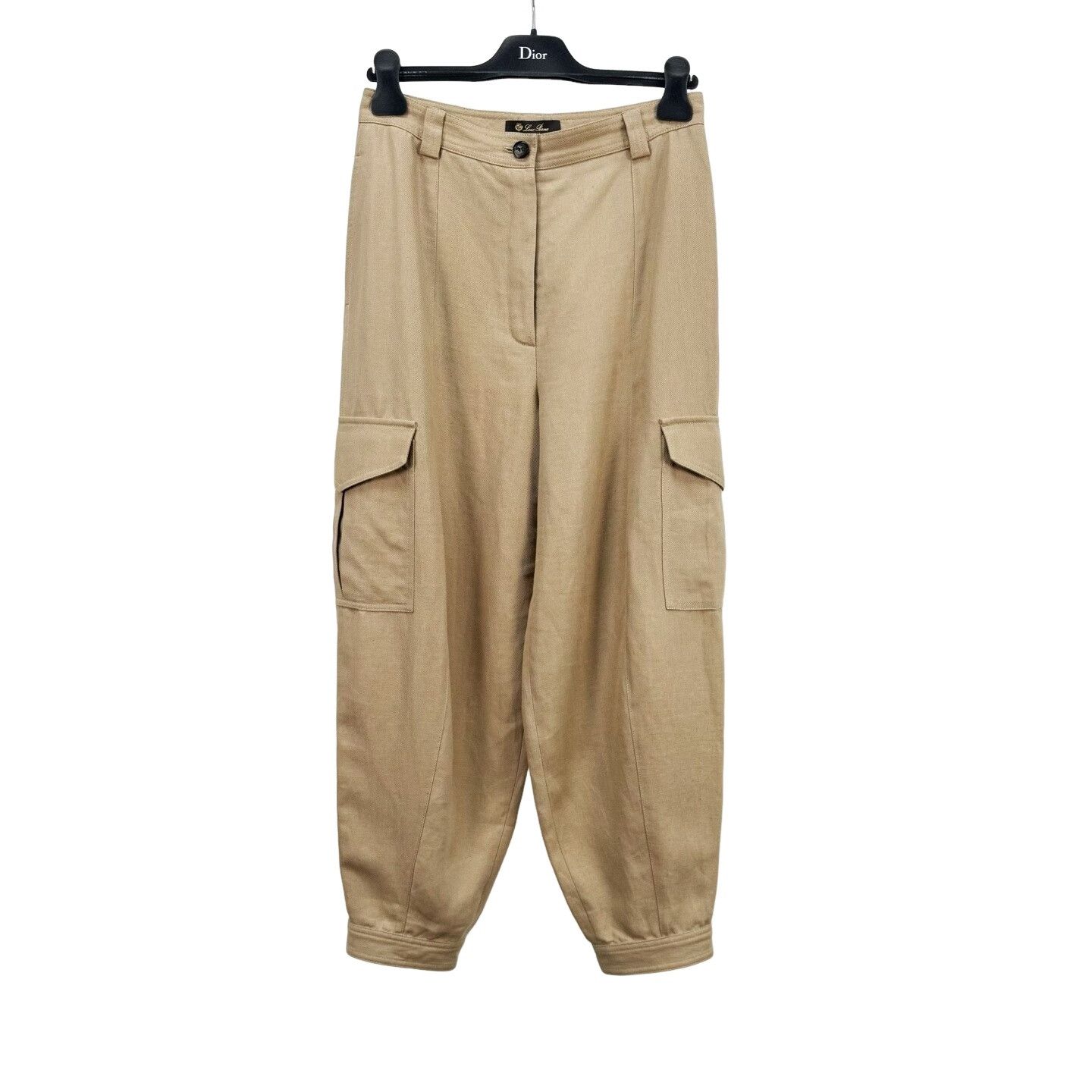 Loro Piana Loro Piana Beige Linen Cargo Pants Size 42 Size US 26 / EU 42 - 1 Thumbnail