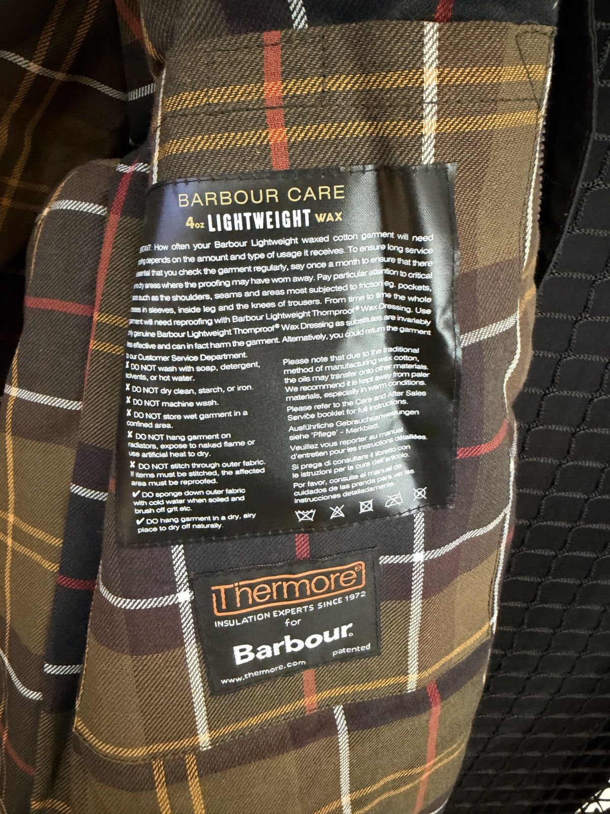 Barbour Barbour Gold Standard Pabay Wax Jacket Size US L / EU 52-54 / 3 - 4 Thumbnail