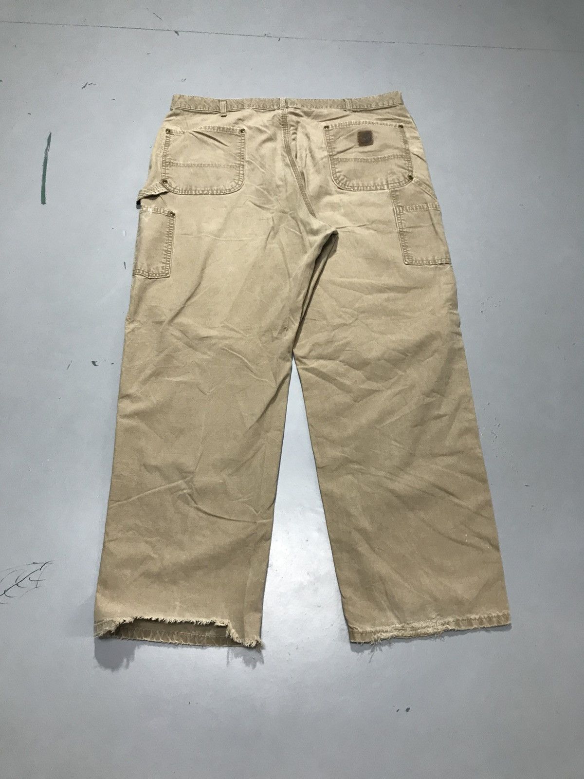 Carhartt Vintage carhartt damaged double knee workwear Size US 40 / EU 56 - 2 Thumbnail