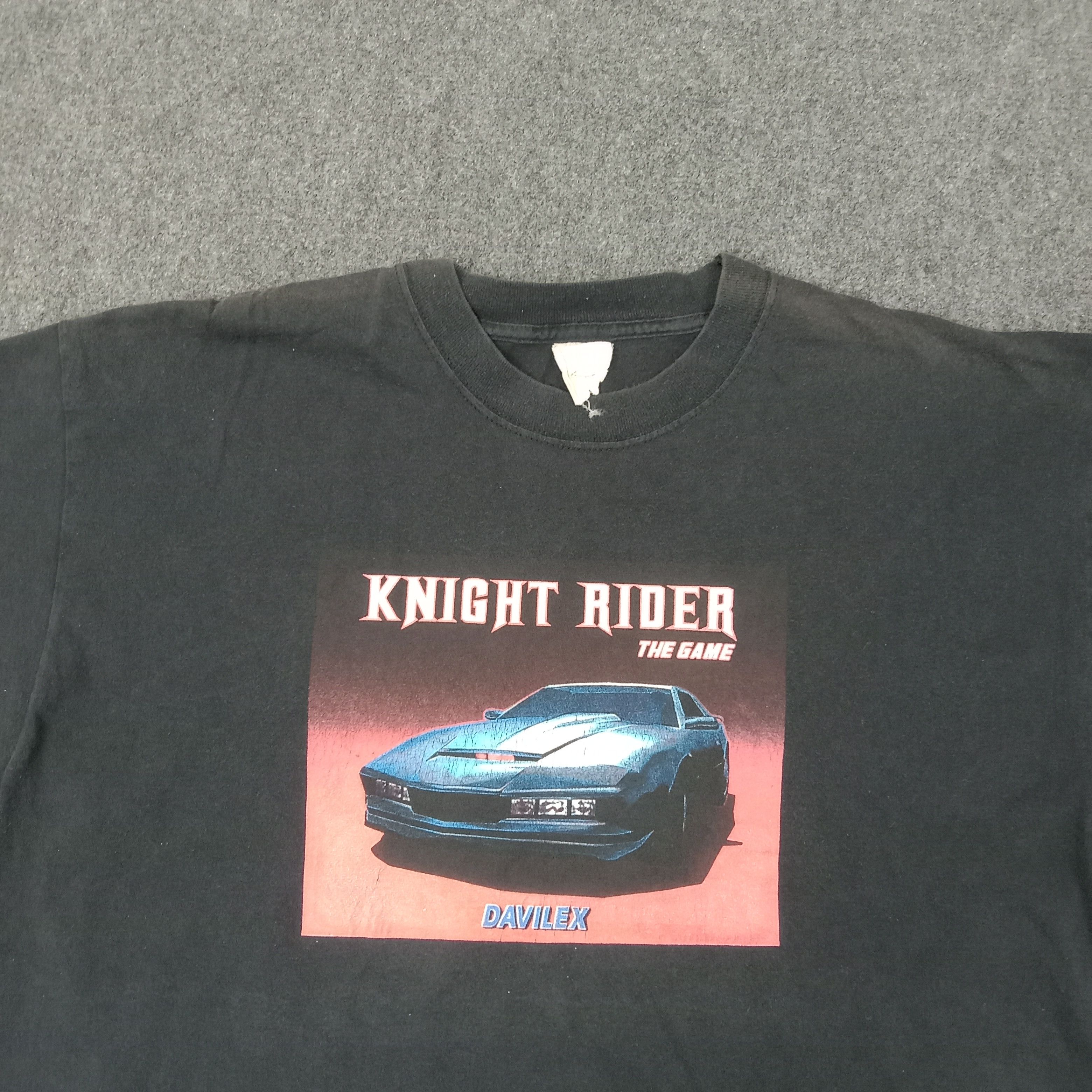 Other Knight Rider Davilex American Movies Racing Tshirt Size US XL / EU 56 / 4 - 2 Thumbnail