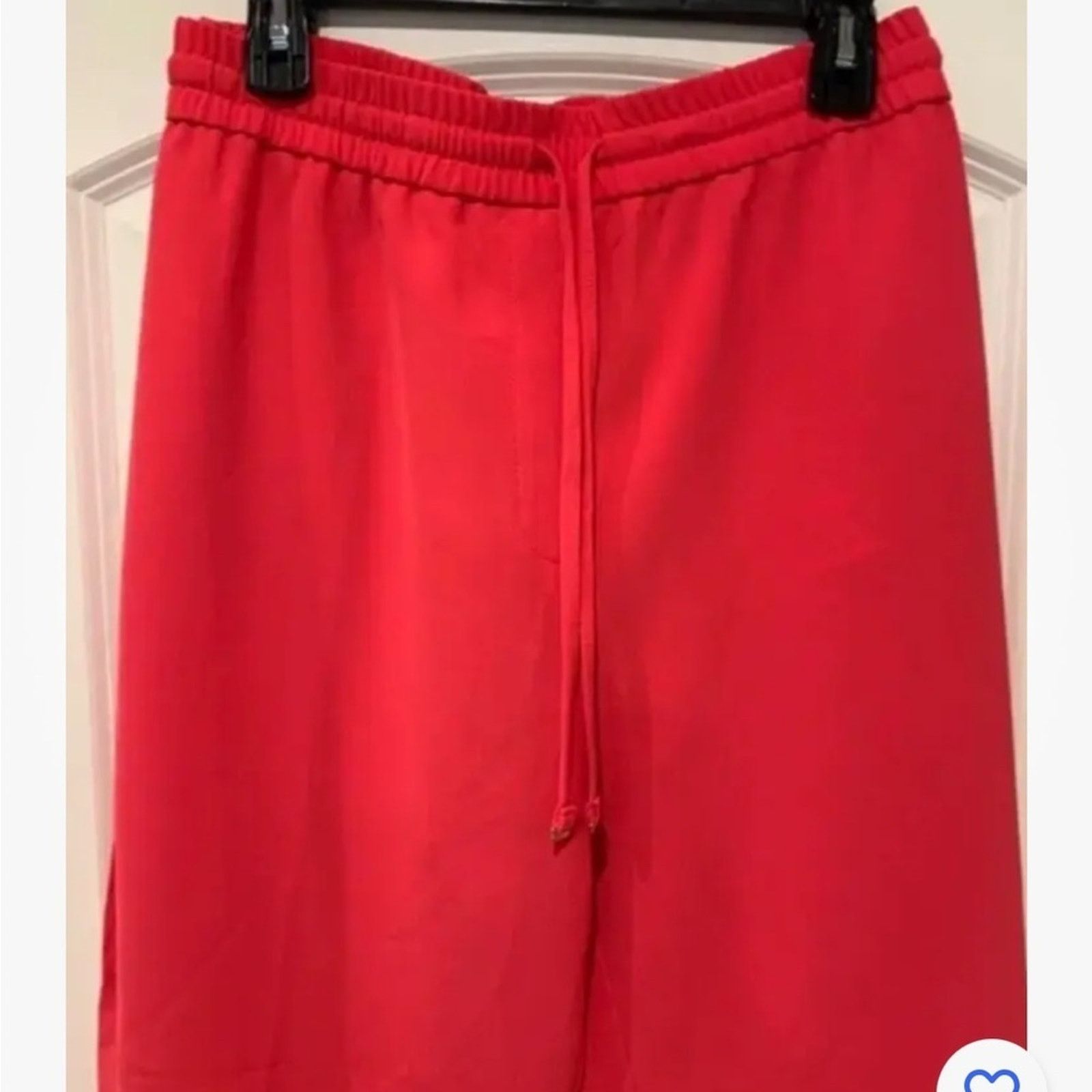 Donna Karan Donna Karan New York Drawstring Trouser Size XL Pink Size 36" / US 14 / IT 50 - 8 Thumbnail