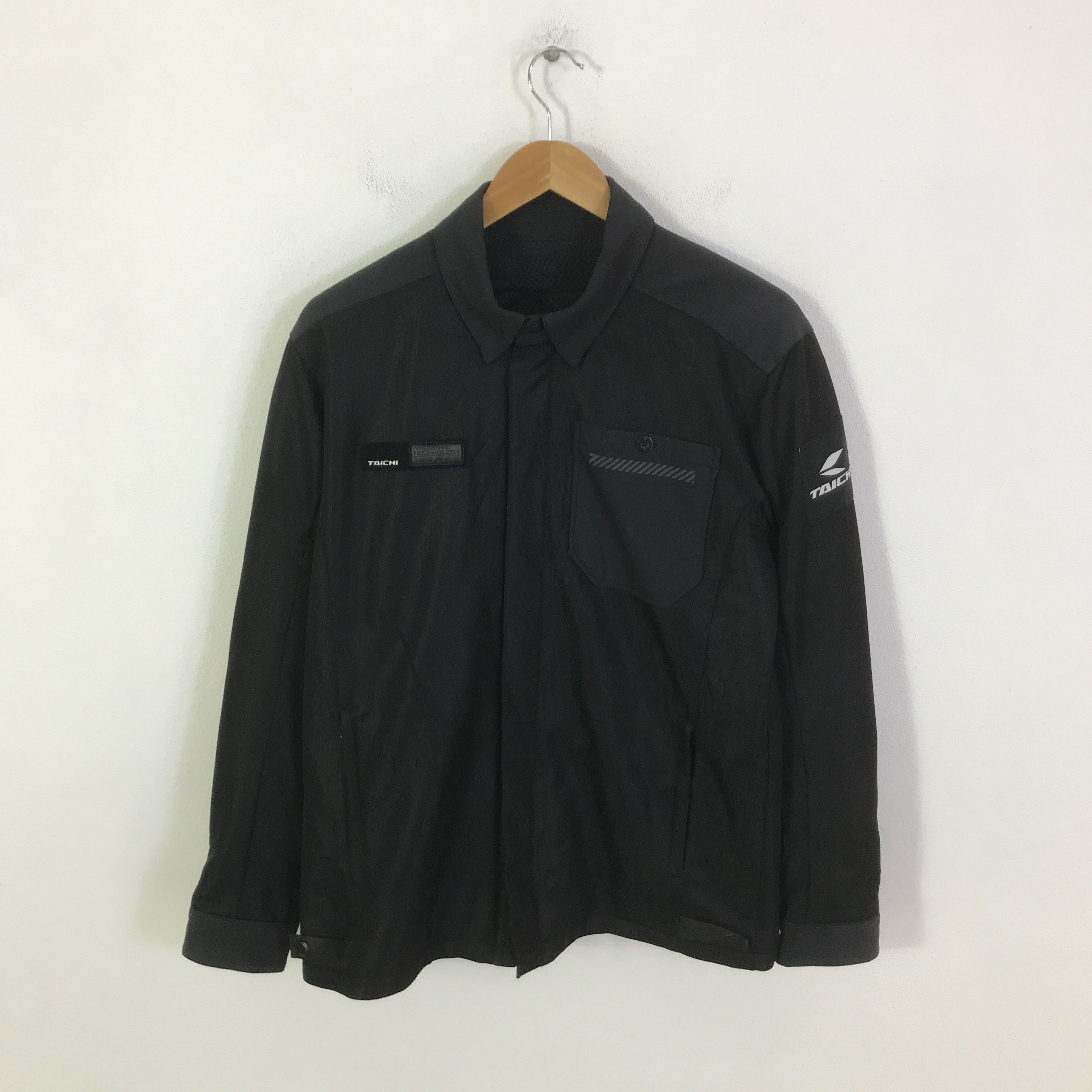 Sports Specialties Taichi racing bikers bomber jacket K124B4 Size US L / EU 52-54 / 3 - 1 Thumbnail