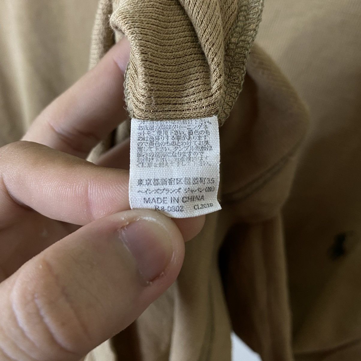 Polo Ralph Lauren Polo Ralph Lauren Embroidery Small Pony Essential T Shirt Size US L / EU 52-54 / 3 - 5 Thumbnail