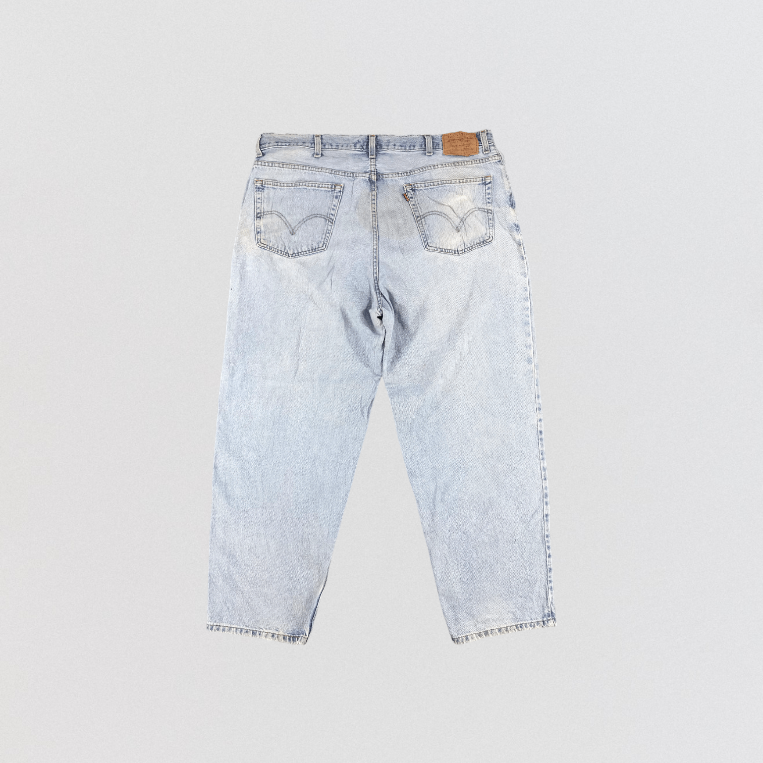 Levi's × Vintage Vintage Light Wash Levis 560 Jeans-JM724 Size US 43 - 2 Thumbnail
