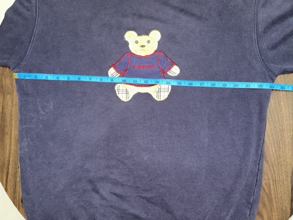 Burberry Vintage Burberry Bear Sweatshirt Size US M / EU 48-50 / 2 - 12 Thumbnail