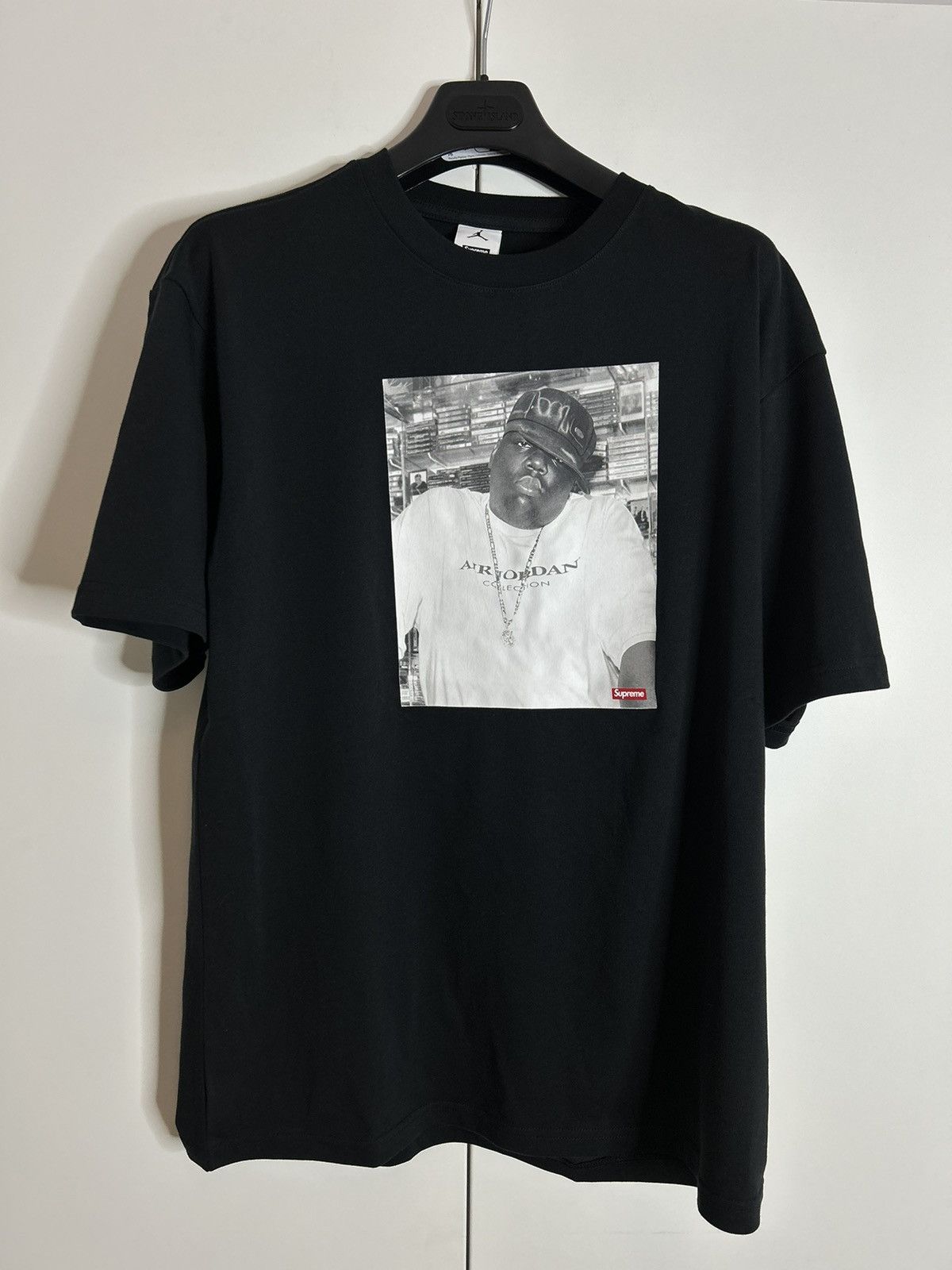 Jordan Brand × Nike × Supreme Supreme x Jordan Biggie Large L/L Top Size US L / EU 52-54 / 3 - 2 Thumbnail