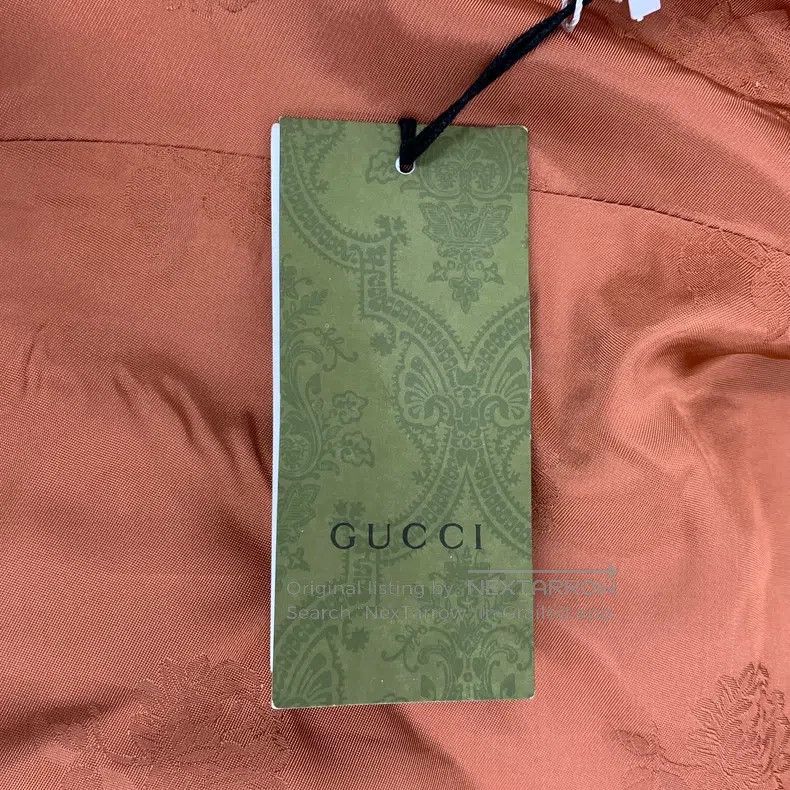 Gucci Gucci Brown plaid linen lapel single-breasted long-sleeved Size XS / US 0-2 / IT 36-38 - 9 Thumbnail