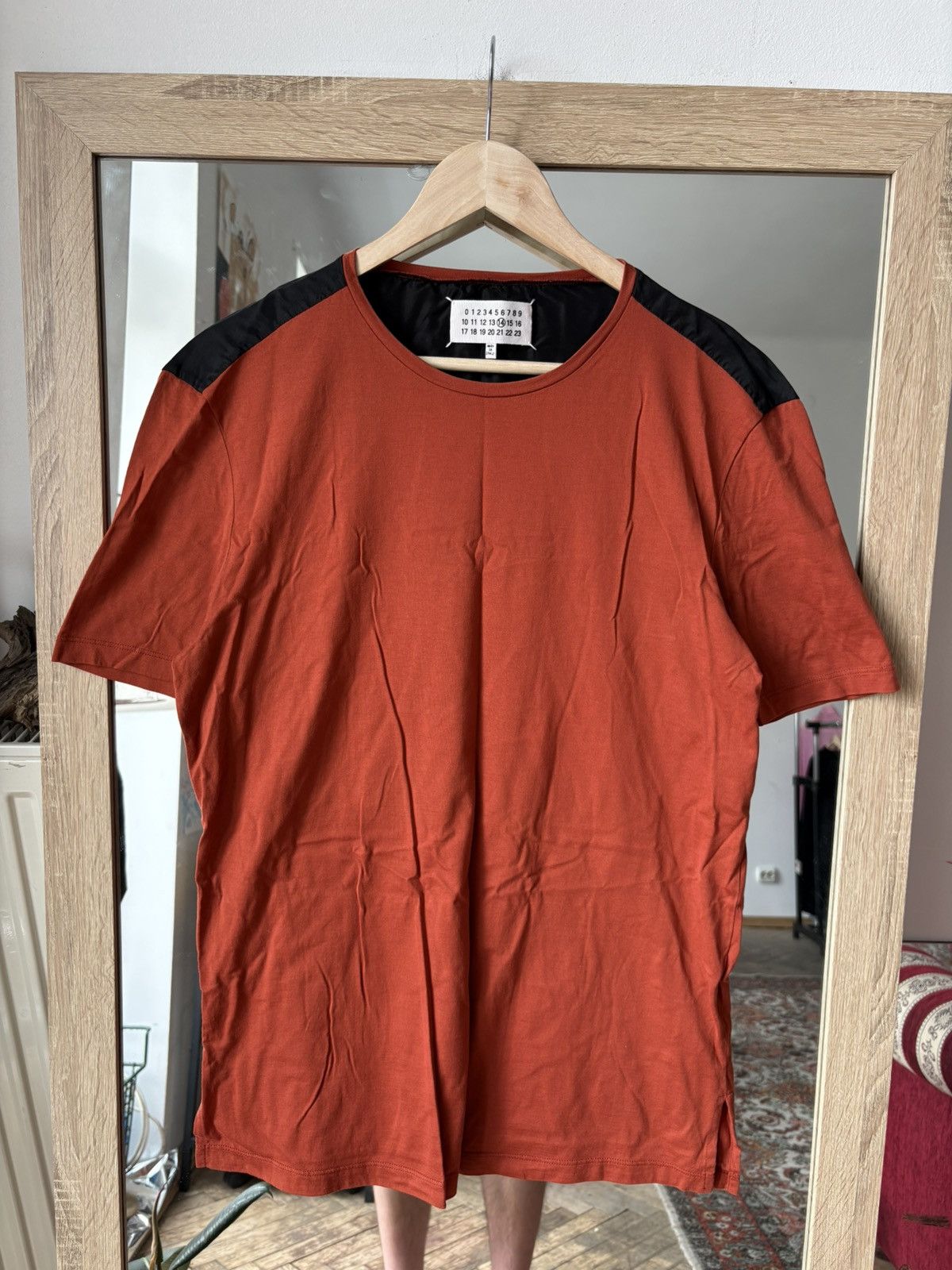 Maison Margiela RARE Faded Deconstructed 'America' T Shirt | Grailed