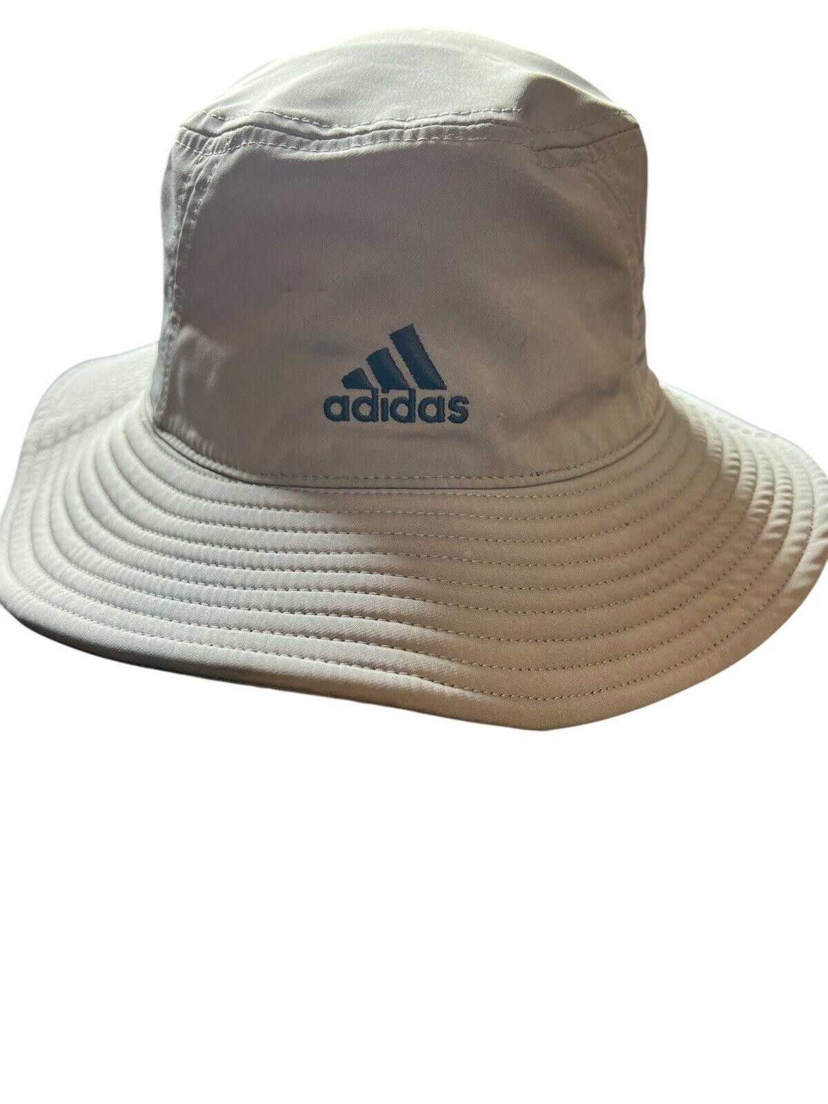 Adidas Adidas Men's Victory III Aeroready Bucket Hat Grey Size ONE SIZE - 1 Thumbnail