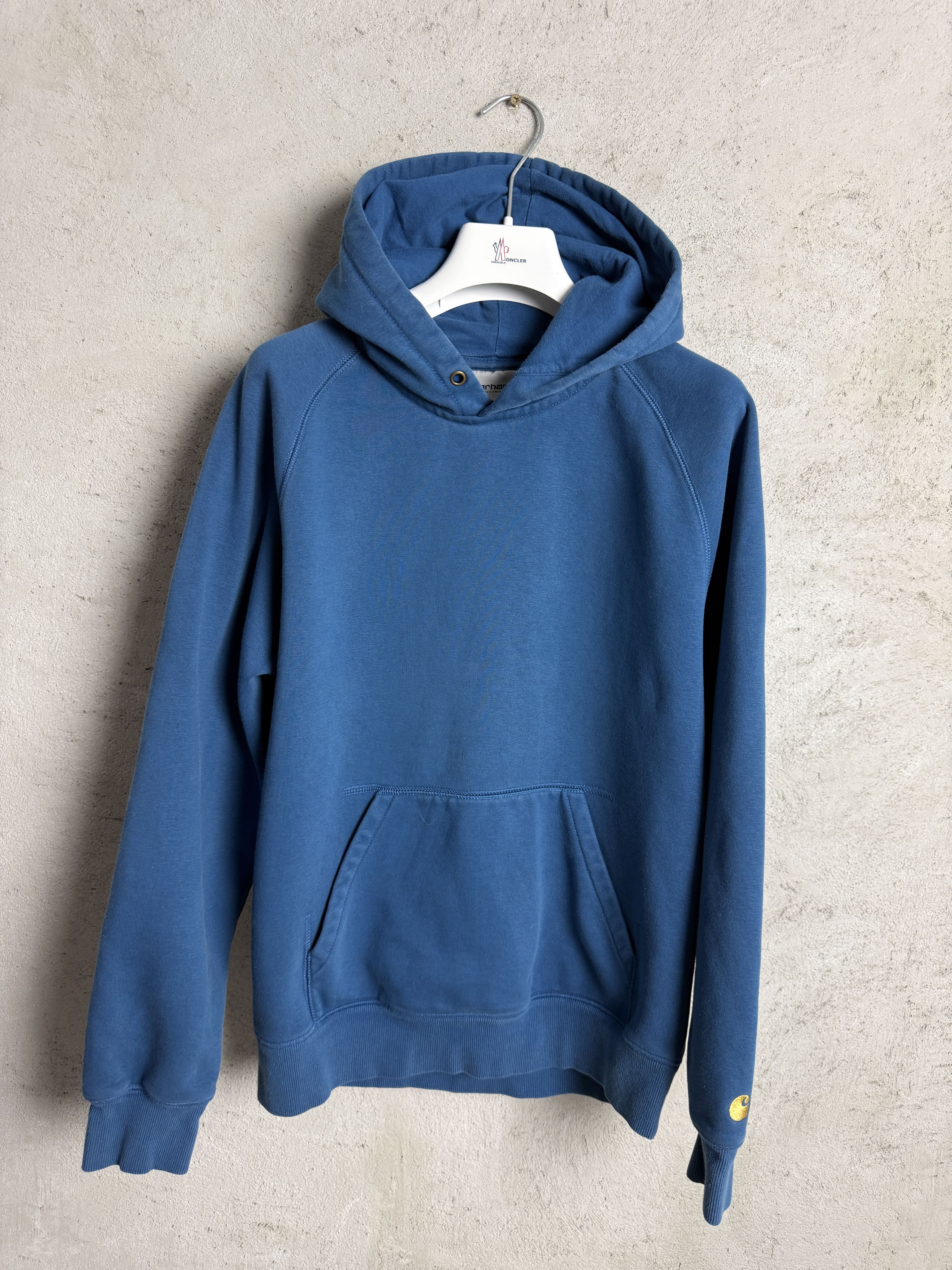 Carhartt Wip Carhartt WIP Hooded Chase Sweat hoodie skate rap Size US S / EU 44-46 / 1 - 1 Thumbnail