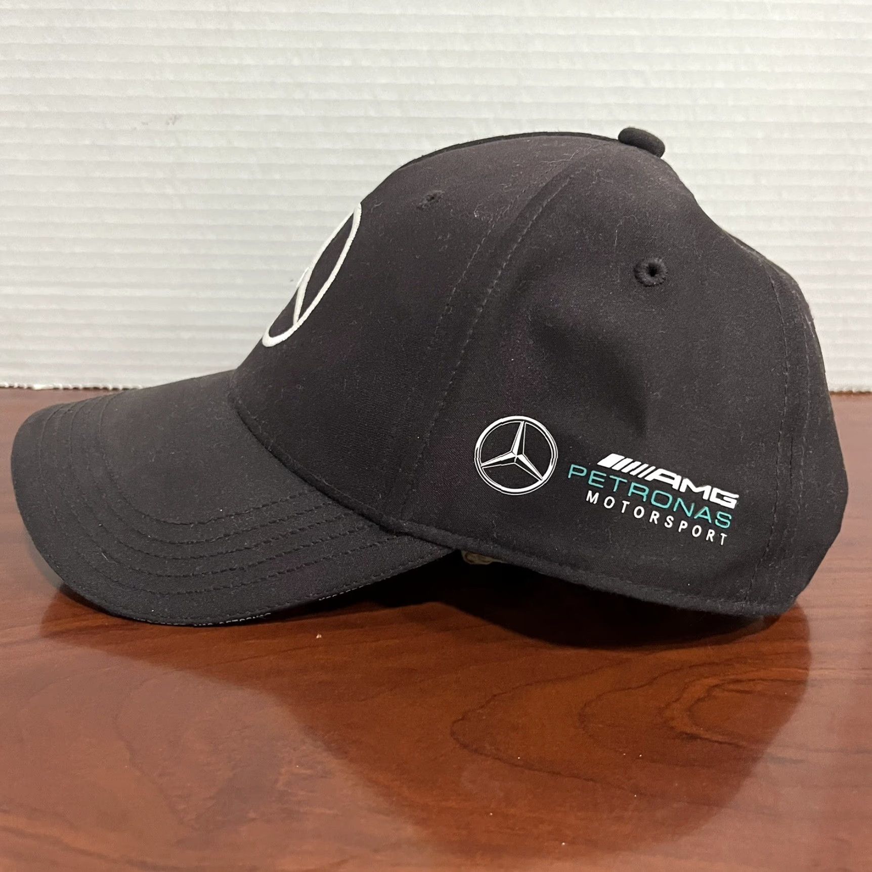 Mercedes-Benz Mercedes Benz AMG Petronas Motorsport Hat Cap Snap Back F1 Racing Indy Car Size ONE SIZE - 4 Thumbnail