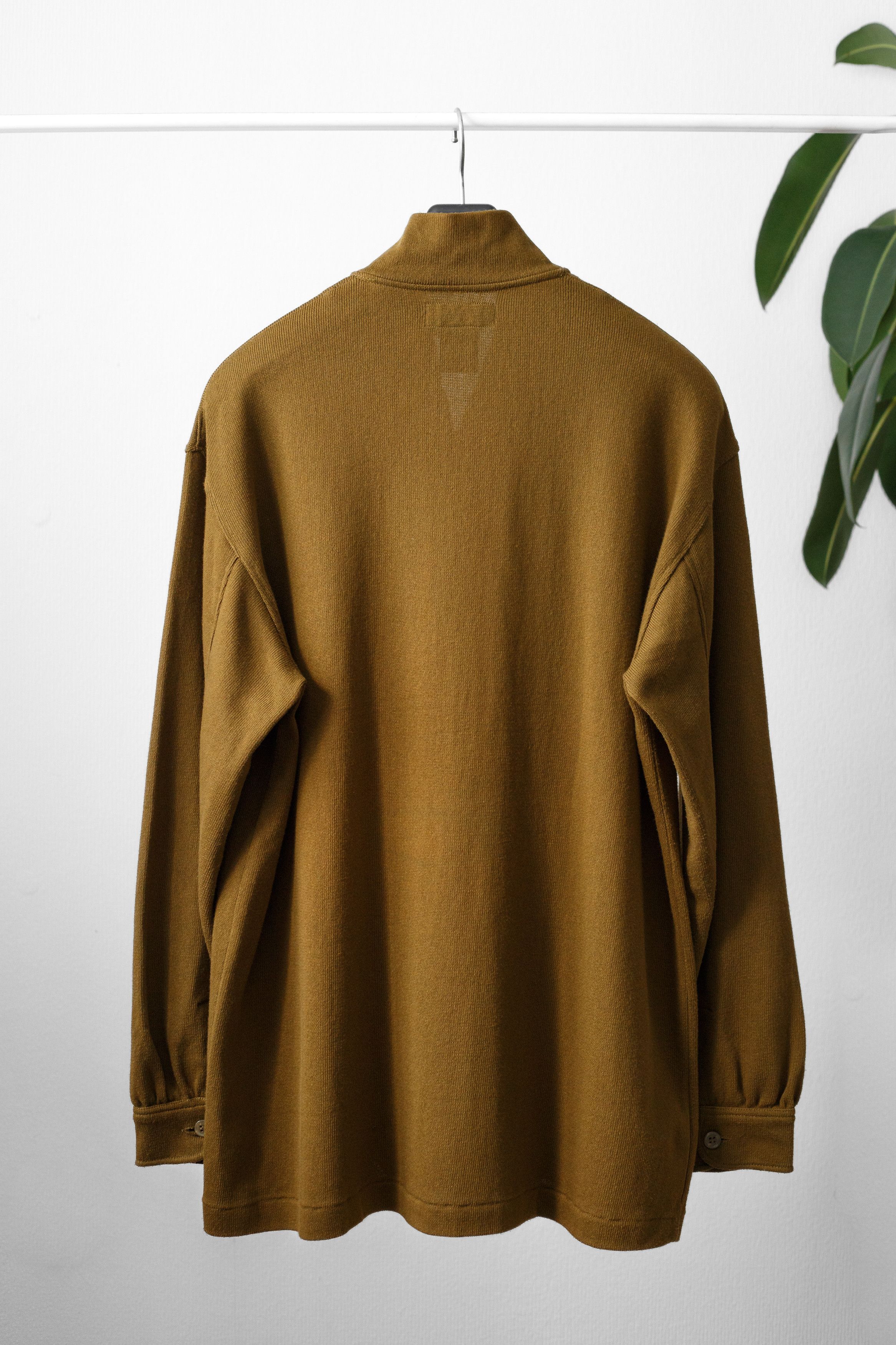 Yohji Yamamoto vintage zip shirt Size US M / EU 48-50 / 2 - 4 Thumbnail