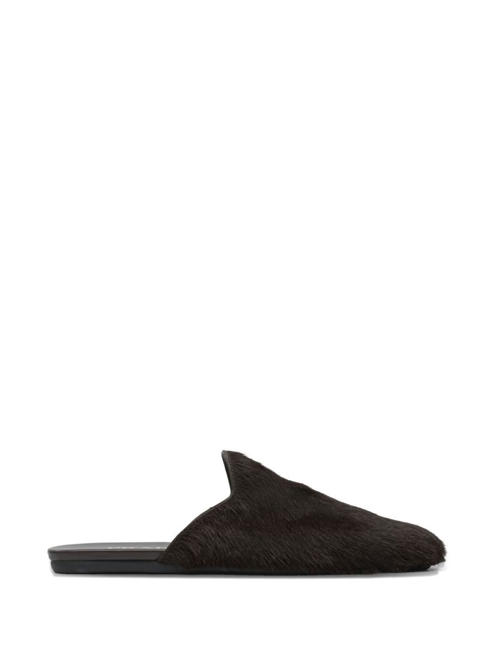 Prada LEATHER SLIPPERS Size US 6 / IT 36 - 1 Thumbnail