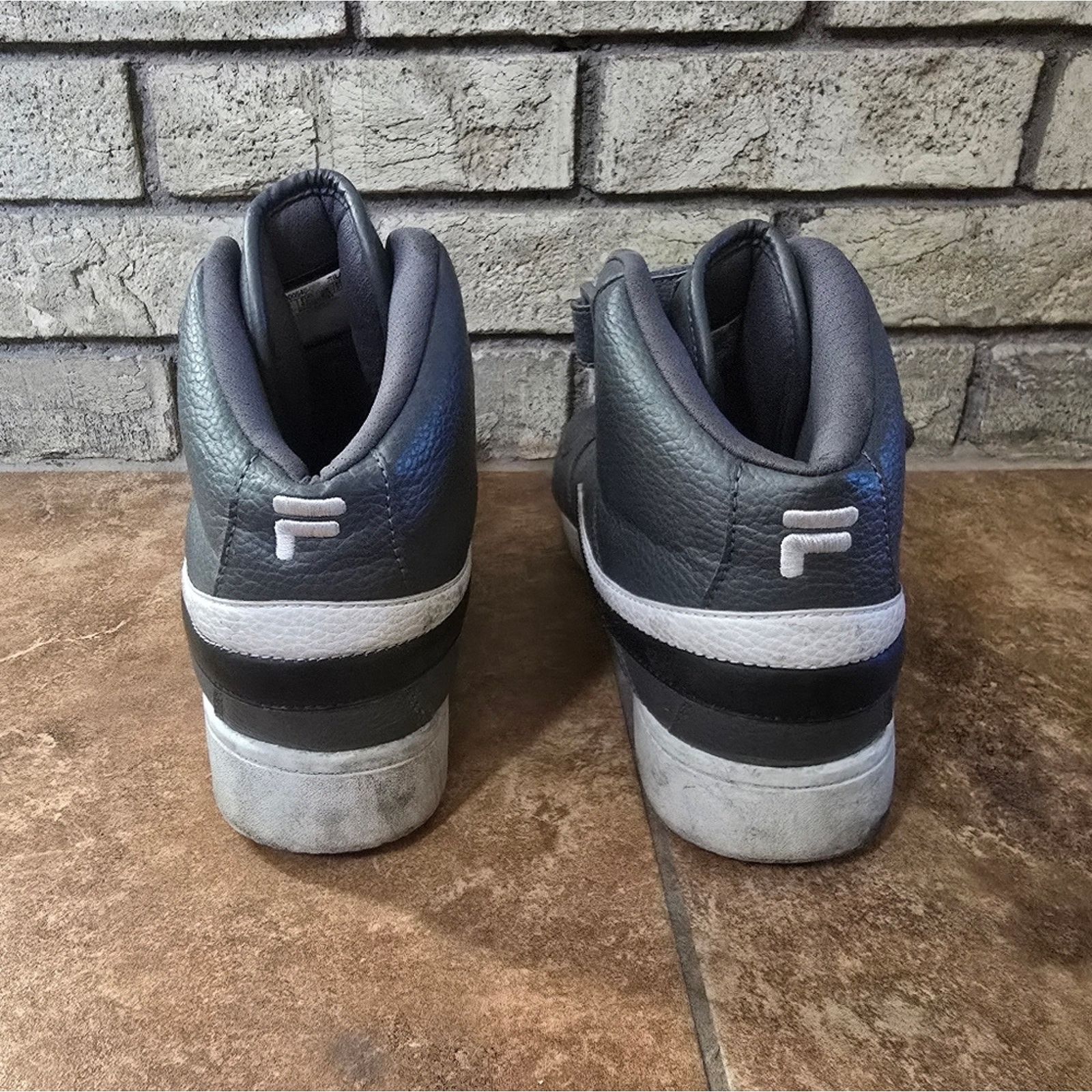 Fila Dark Grey | FILA | High Top Sneaks Size US 9.5 / EU 42-43 - 4 Thumbnail