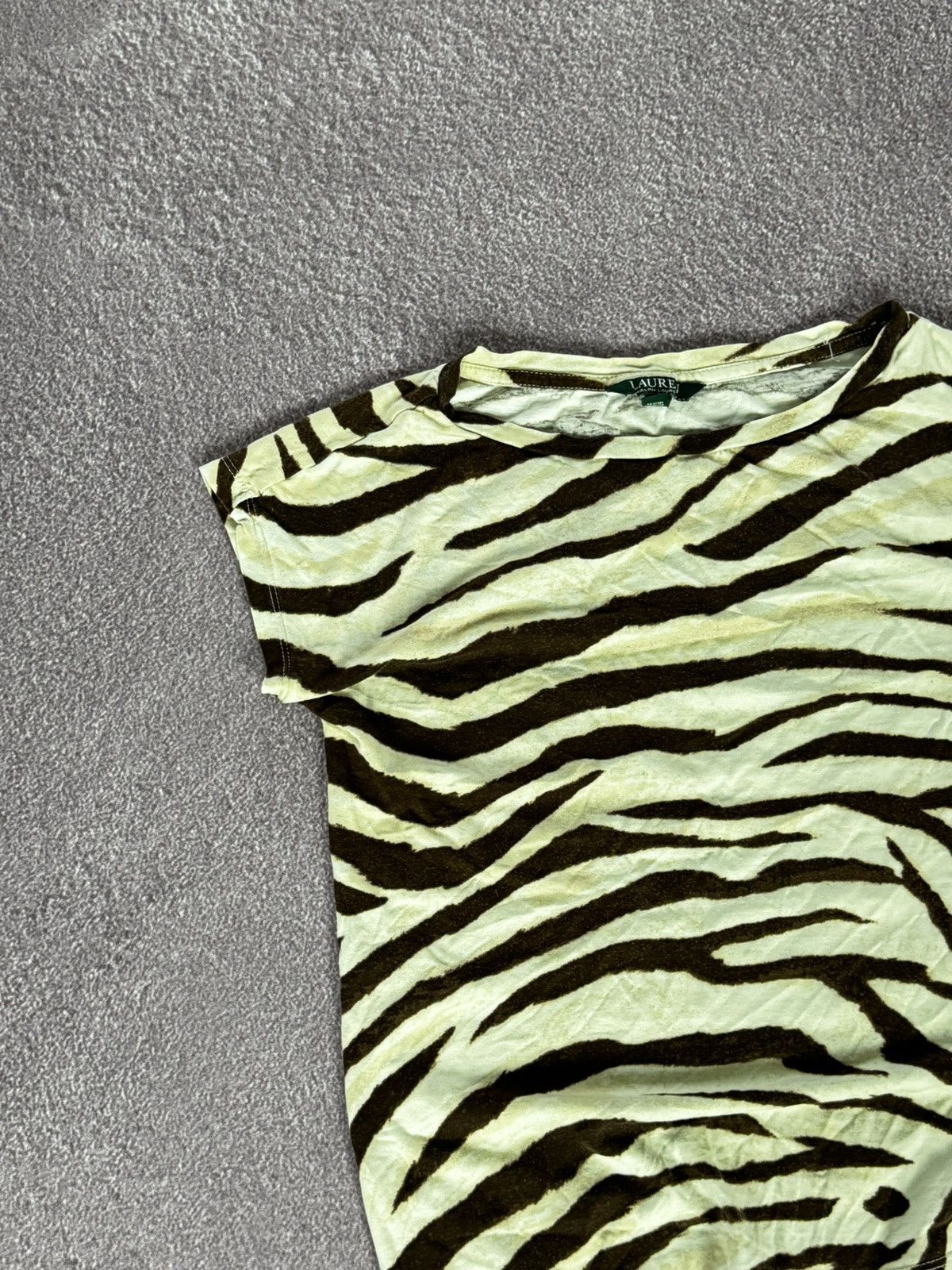 Ralph Lauren Ralph Lauren Animal Print Luxury Tank Top Size S / US 4 / IT 40 - 4 Thumbnail