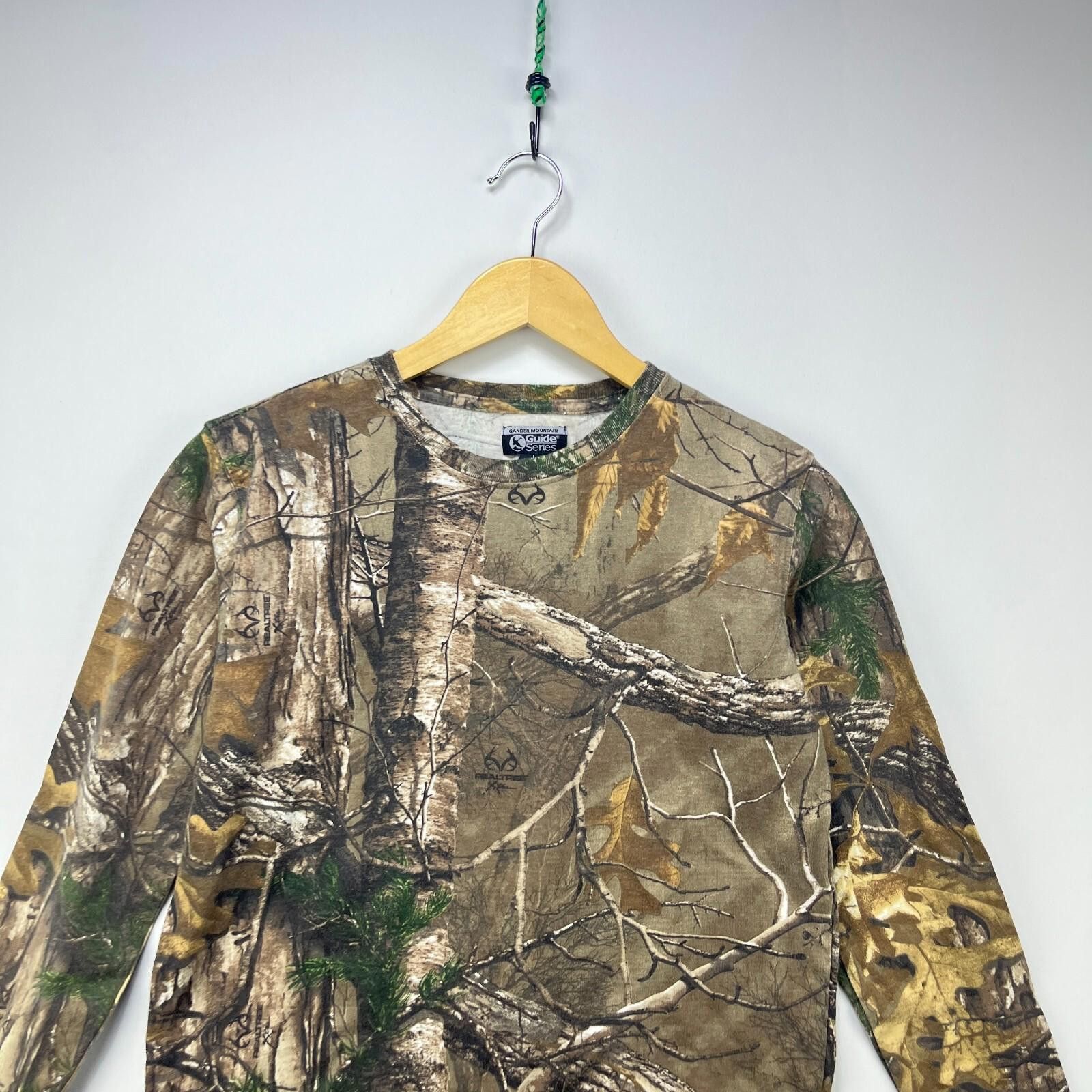 Vintage Vintage Y2K Realtree Camo Long Sleeve Shirt XS Size US XS / EU 42 / 0 - 2 Thumbnail