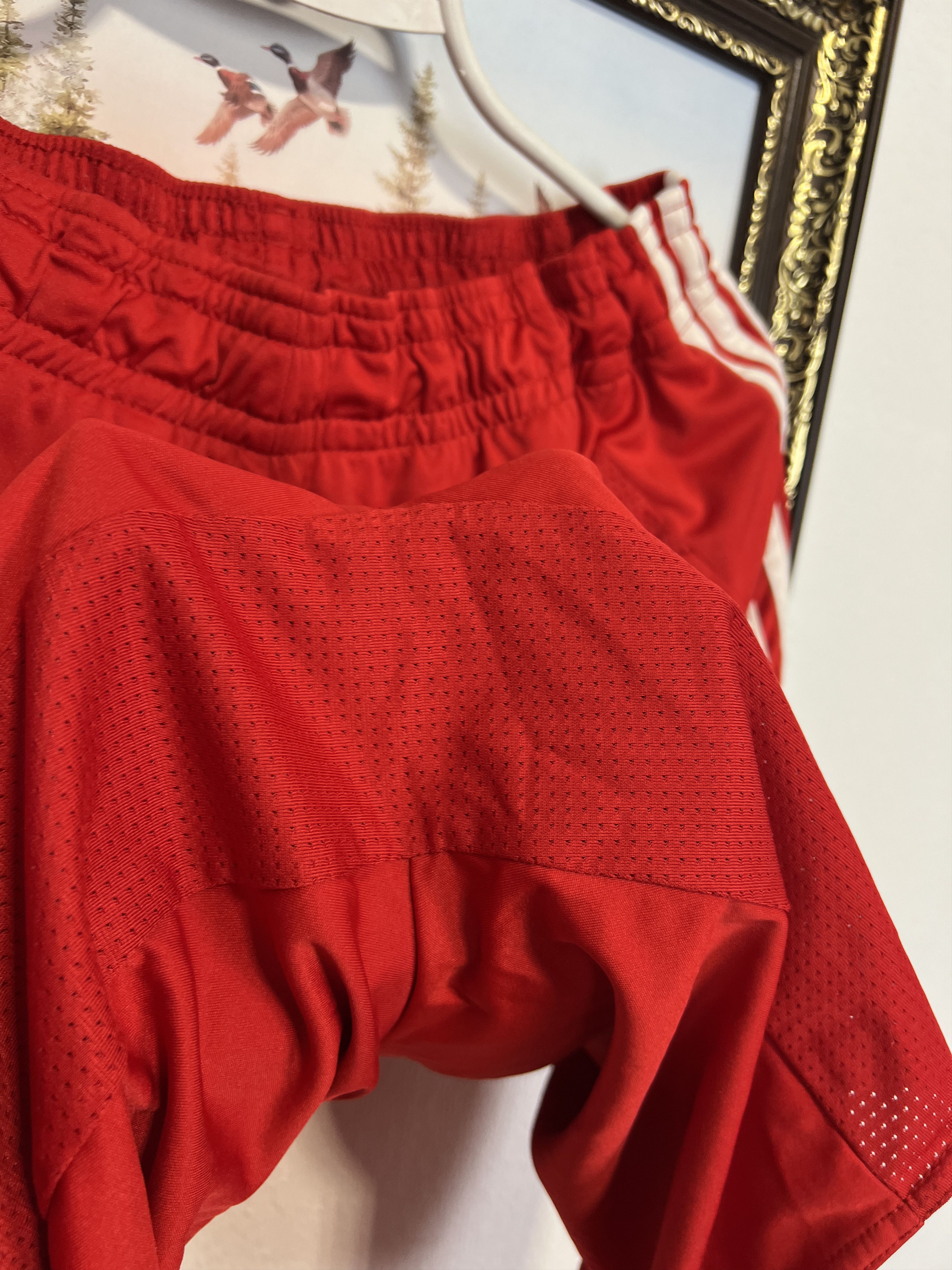 Adidas Vintage Adidas Hamburg Football Shorts Rare Soccer Athletic Size US 34 / EU 50 - 6 Thumbnail