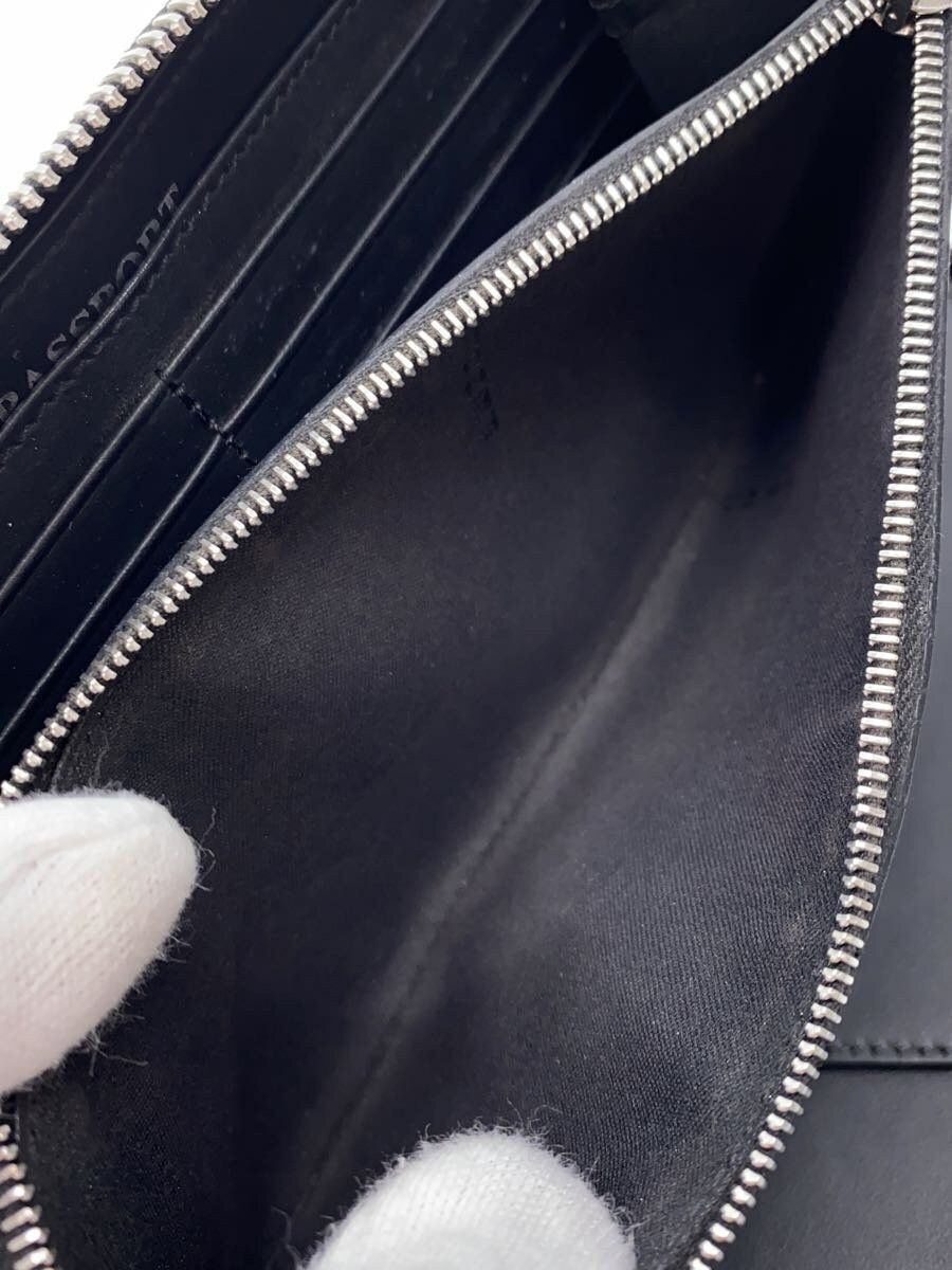 Fendi Fendi Bug Eye Leather Long Wallet Black Size ONE SIZE - 5 Thumbnail